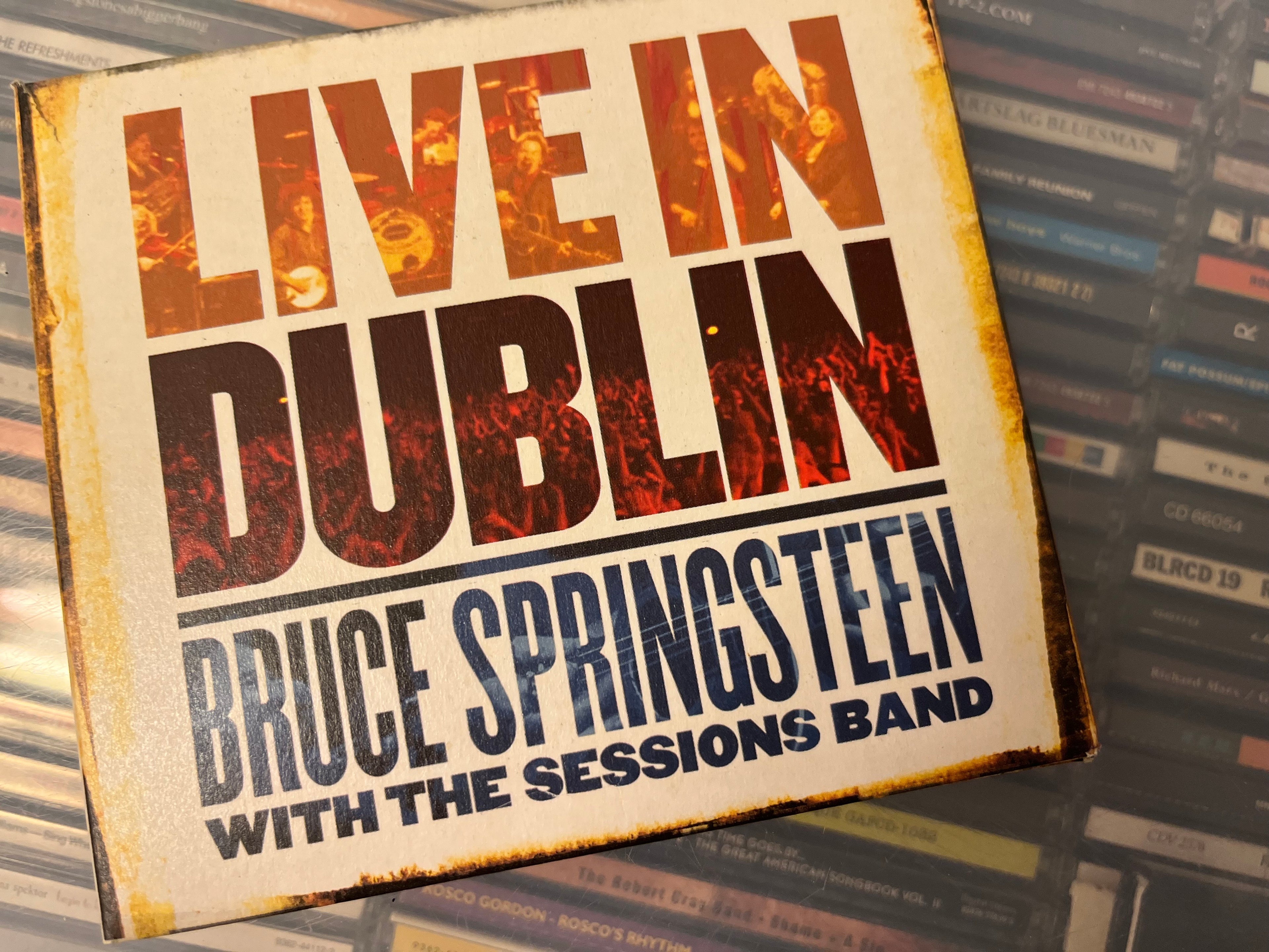 Bruce Springsteen With The Sessions Band – Live In Dublin 2CD (vg+/vg+)