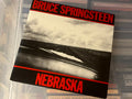 Bruce Springsteen ‎– Nebraska (NM/VG+) JAP-05 LImited Ed. LP-replica - NO OBI minor shelfwear
