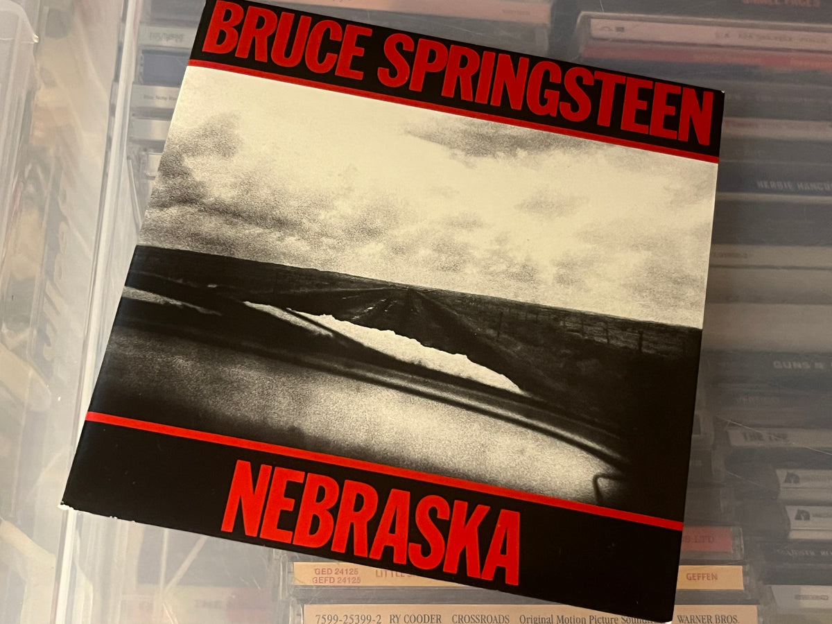 Bruce Springsteen ‎– Nebraska (NM/VG+) JAP-05 LImited Ed. LP-replica - NO OBI minor shelfwear