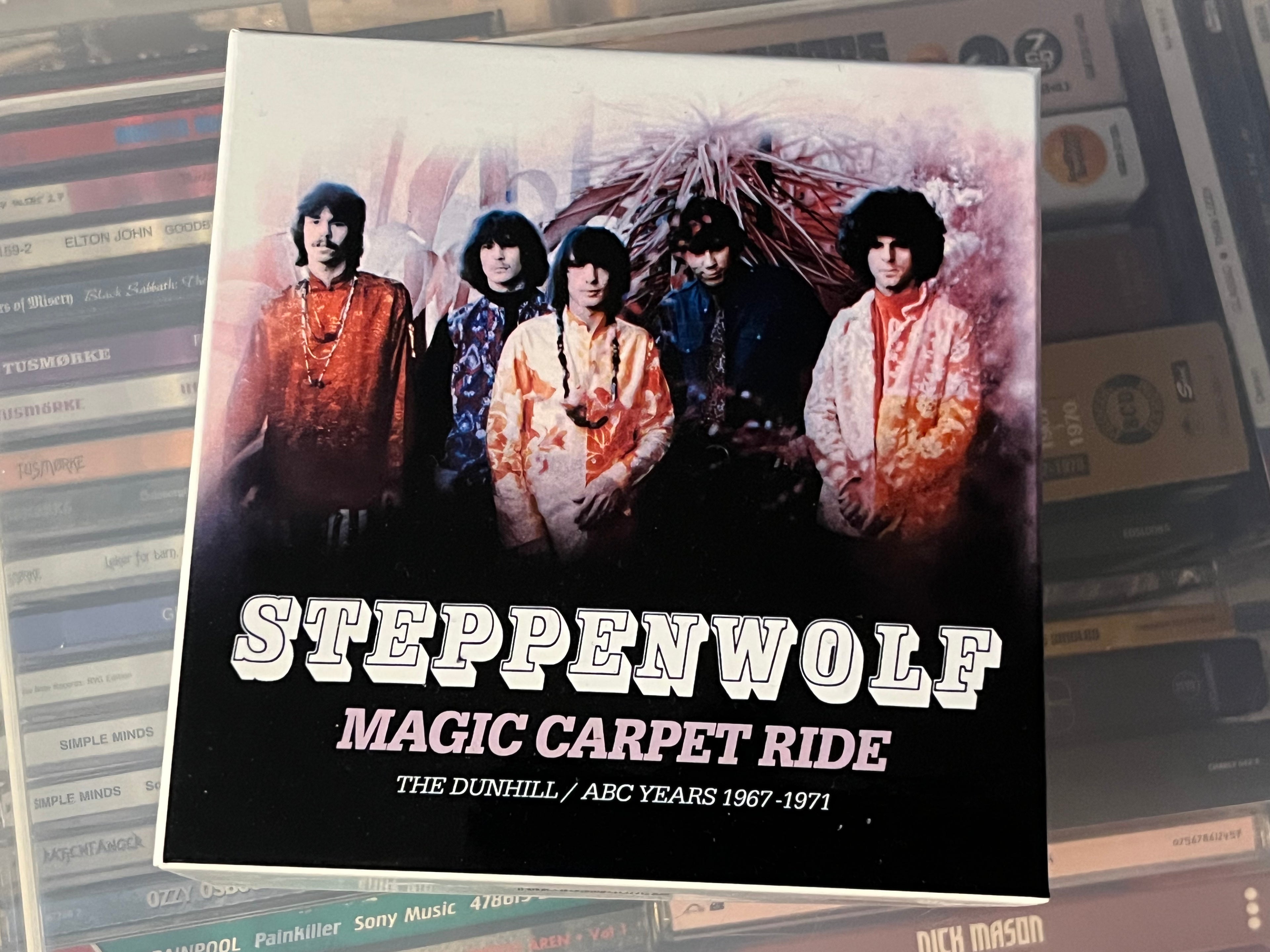 Steppenwolf ‎– Magic Carpet Ride (The Dunhill / ABC Years 1967 - 1971) (NM/NM) EU-21 8CD Box set!