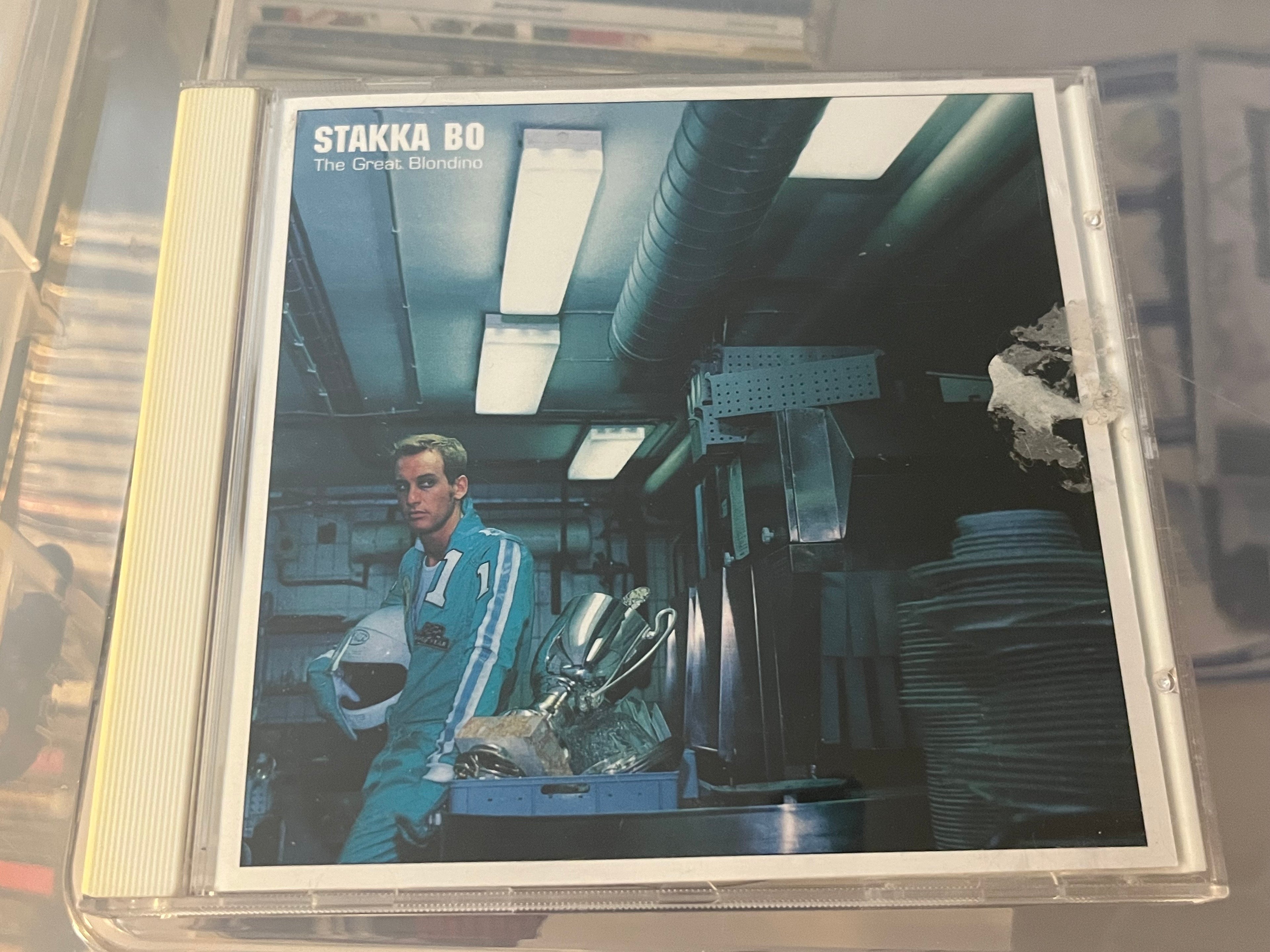 Stakka Bo – The Great Blondino (NM/NM)