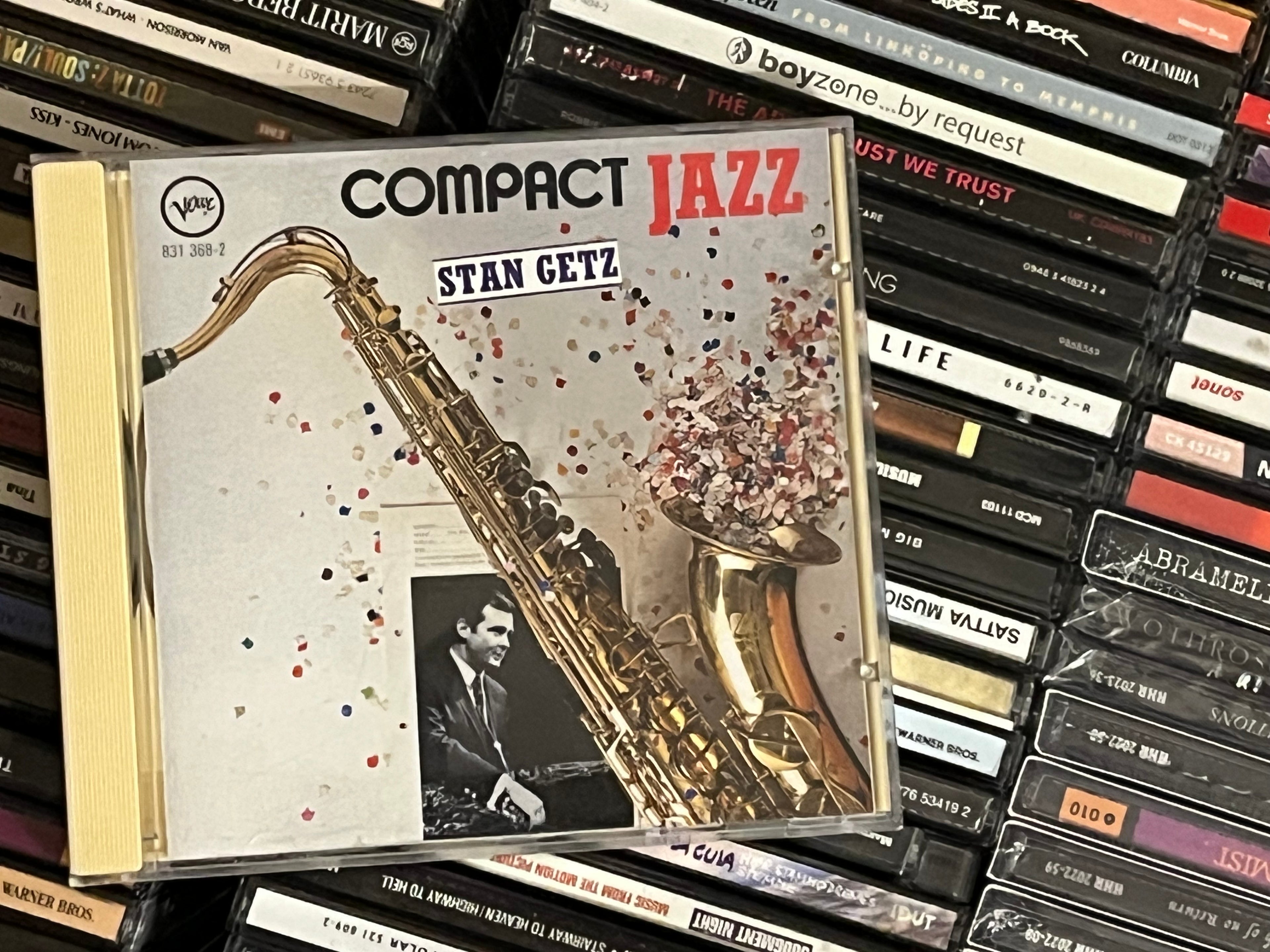 Stan Getz – Stan Getz (NM/NM)
