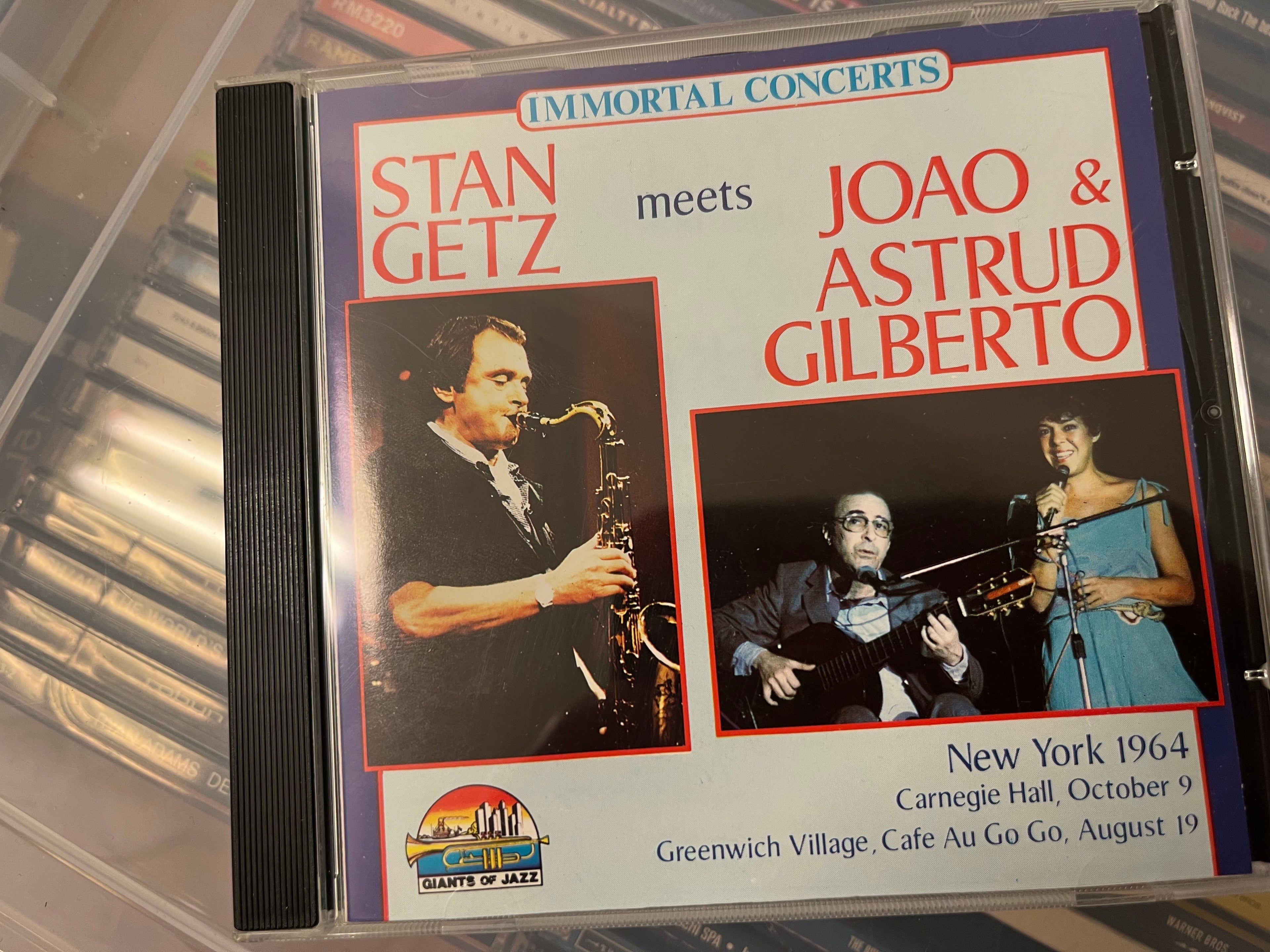 Stan Getz Meets Joao & Astrud Gilberto (NM/NM)