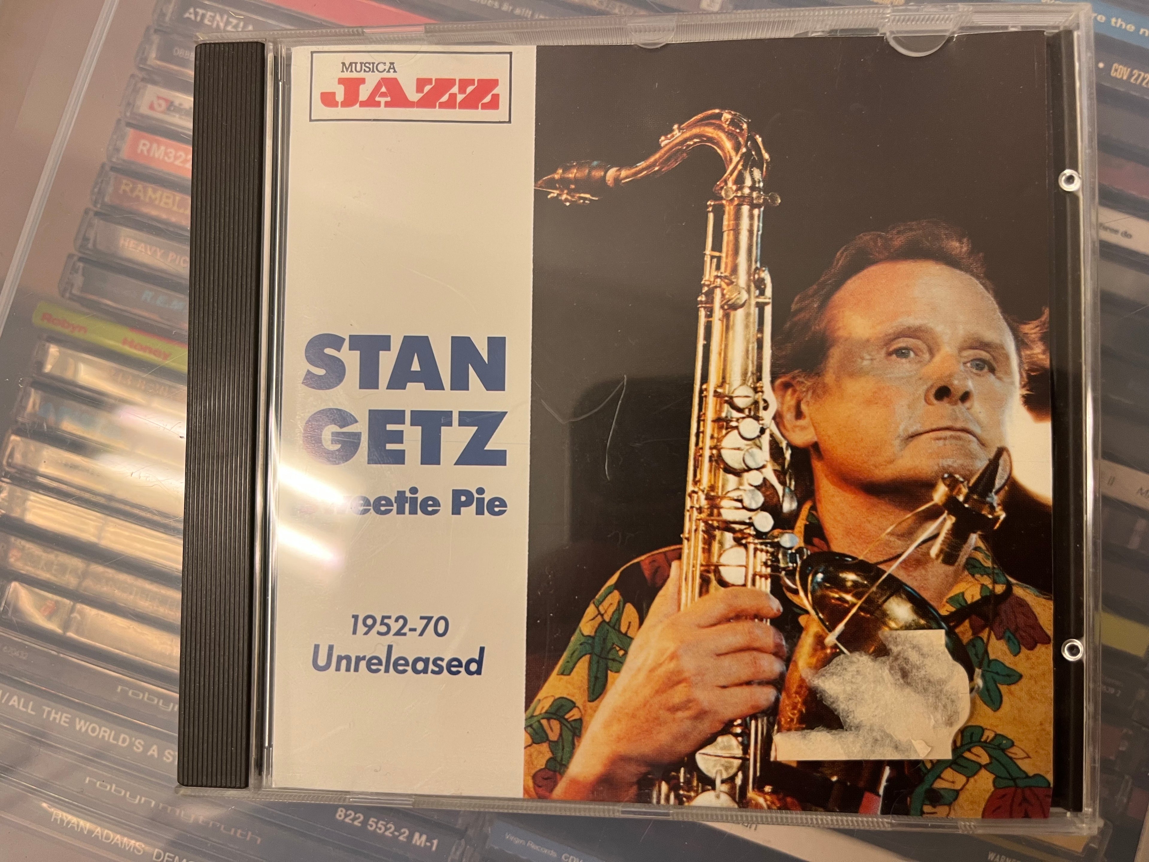 Stan Getz - Sweetie Pie (NM/vg+)