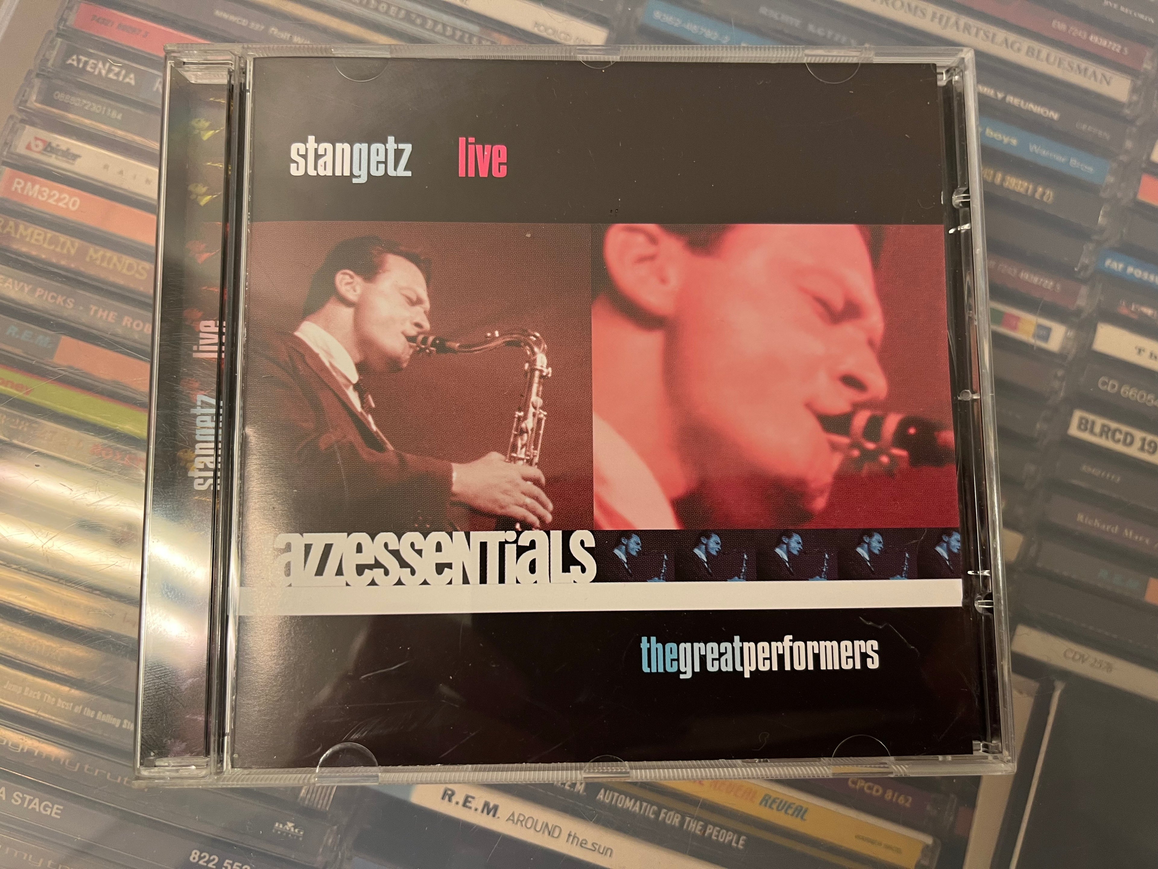 Stan Getz - Live (NM/NM)