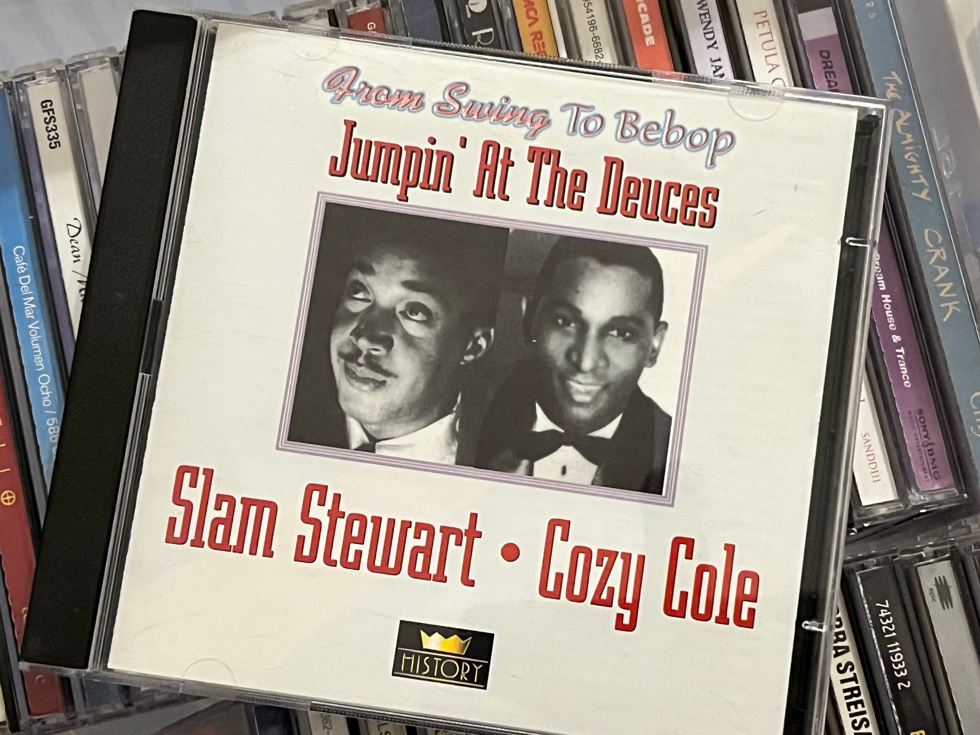 Slam Stewart / Cozy Cole – Jumpin' At The Deuces (NM/NM) 2CD
