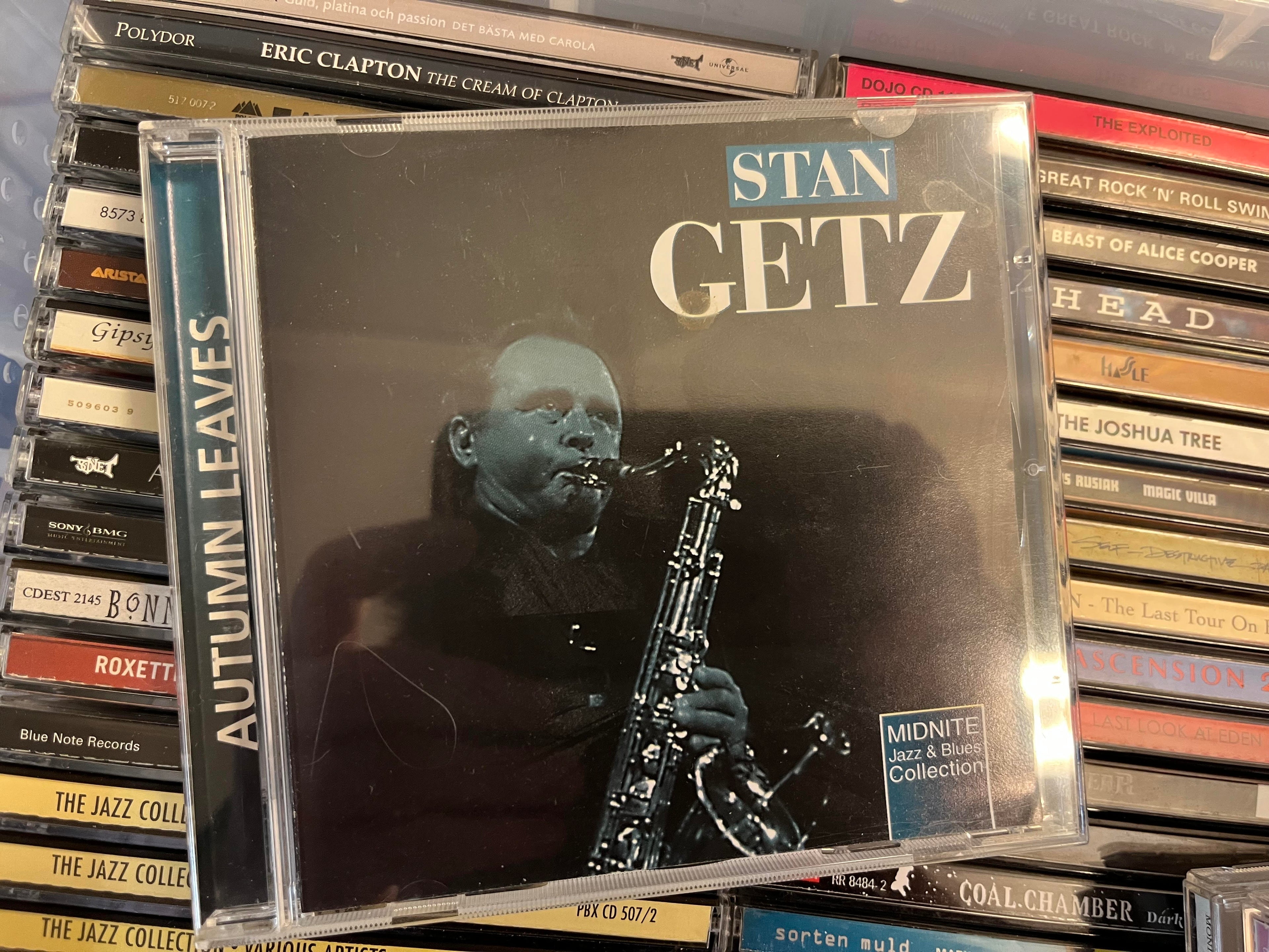Stan Getz - Autumn Leaves (NM/NM)