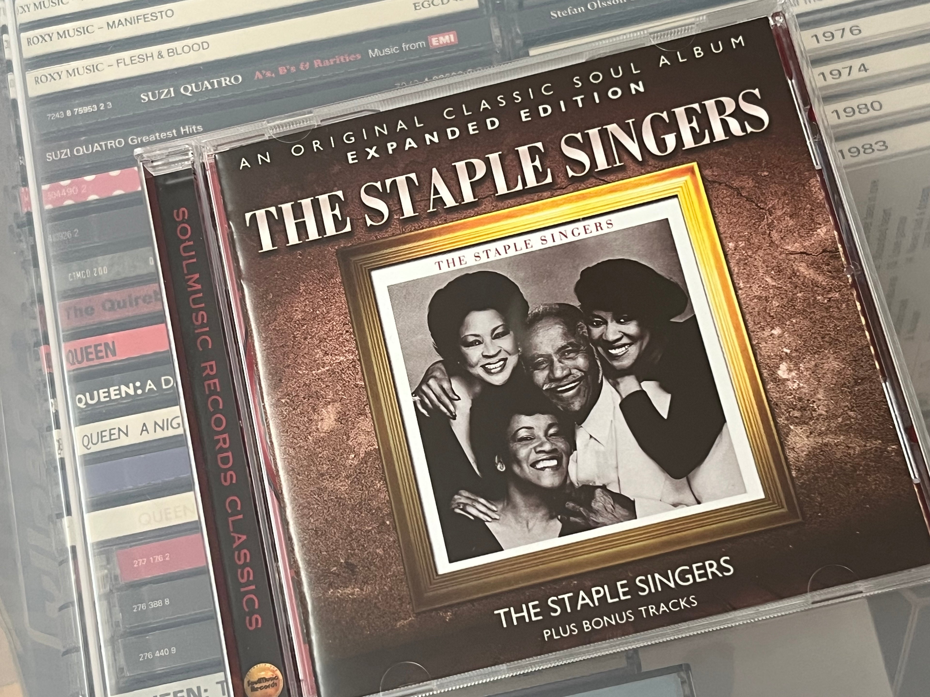 The Staple Singers – The Staple Singers (NM/NM) Remaster +3 bonusspår