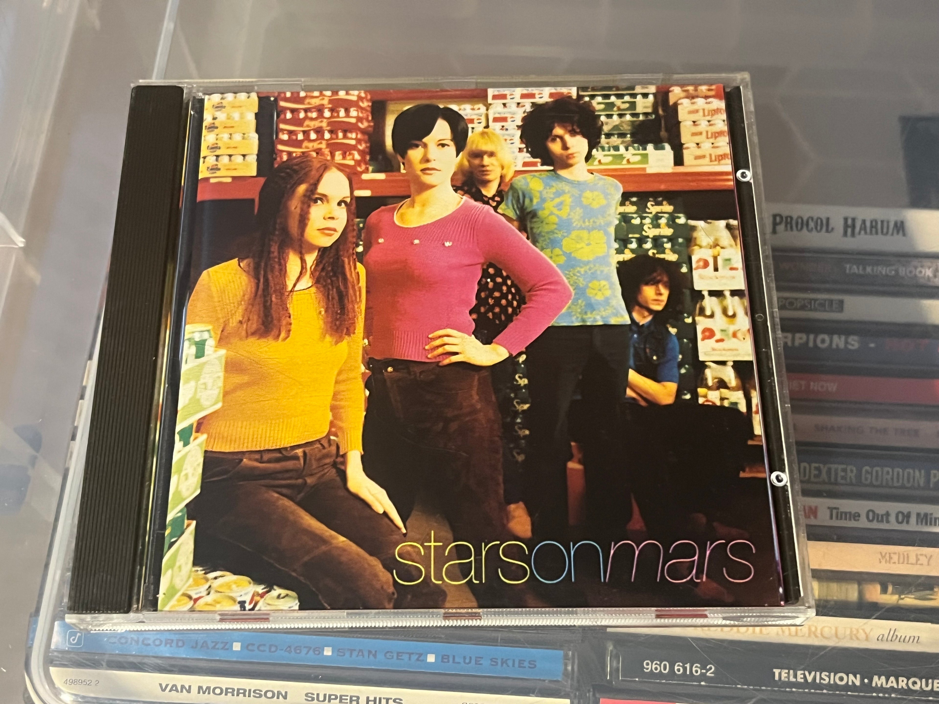 Stars On Mars – "Poster" (vg+/vg+)