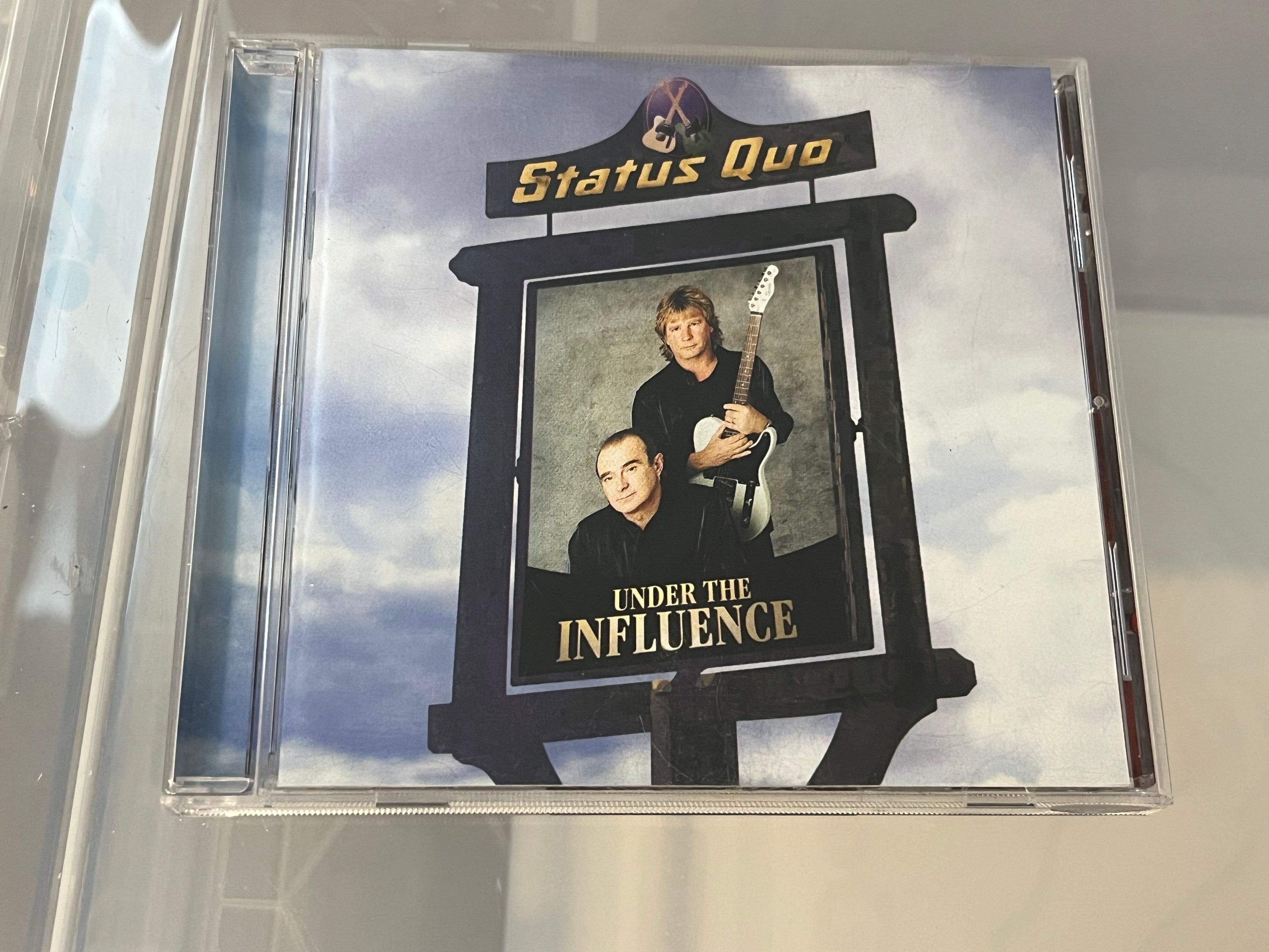 Status Quo – Under The Influence (vg+/vg+)