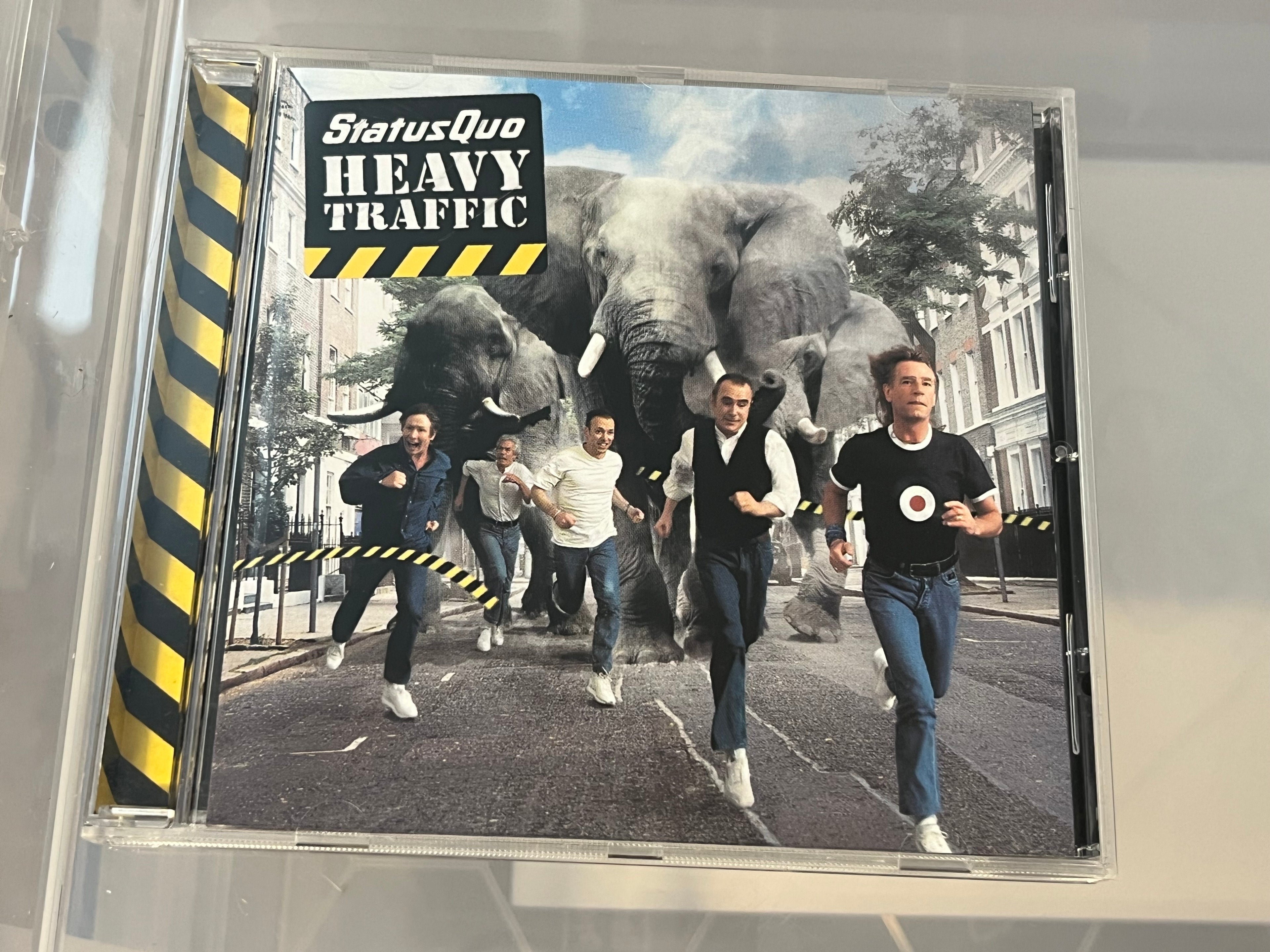 Status Quo – Heavy Traffic (NM/NM)