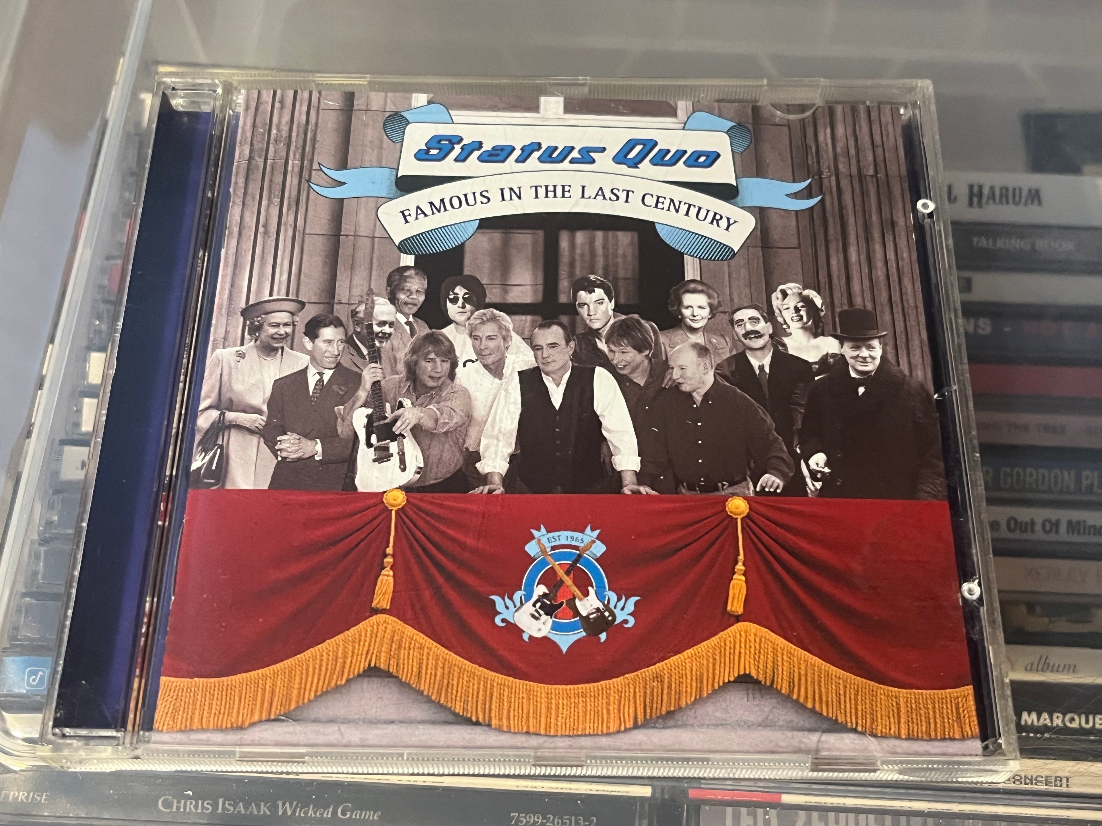 Status Quo ‎– Famous In The Last Century (NM/NM)