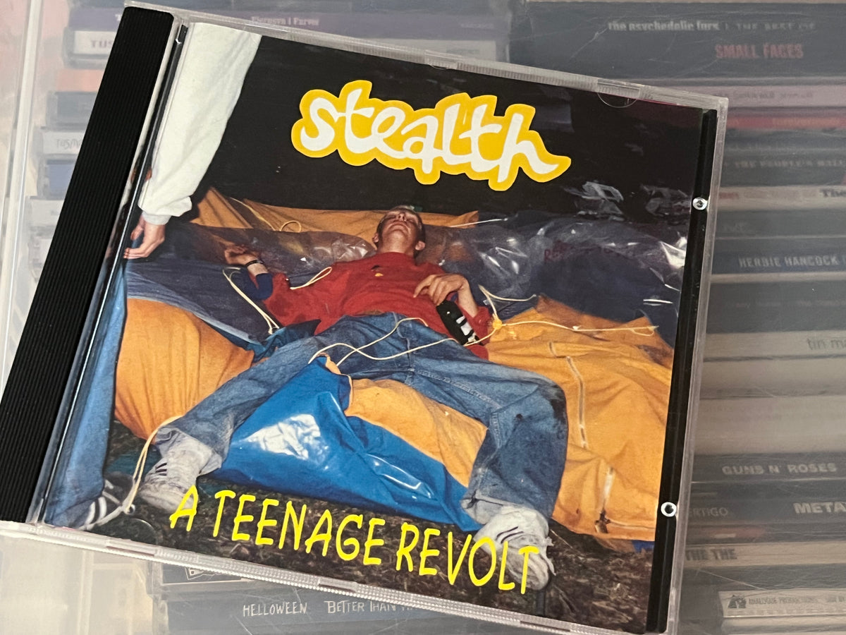 Stealth – A Teenage Revolt (NM/vg+) SWE-95