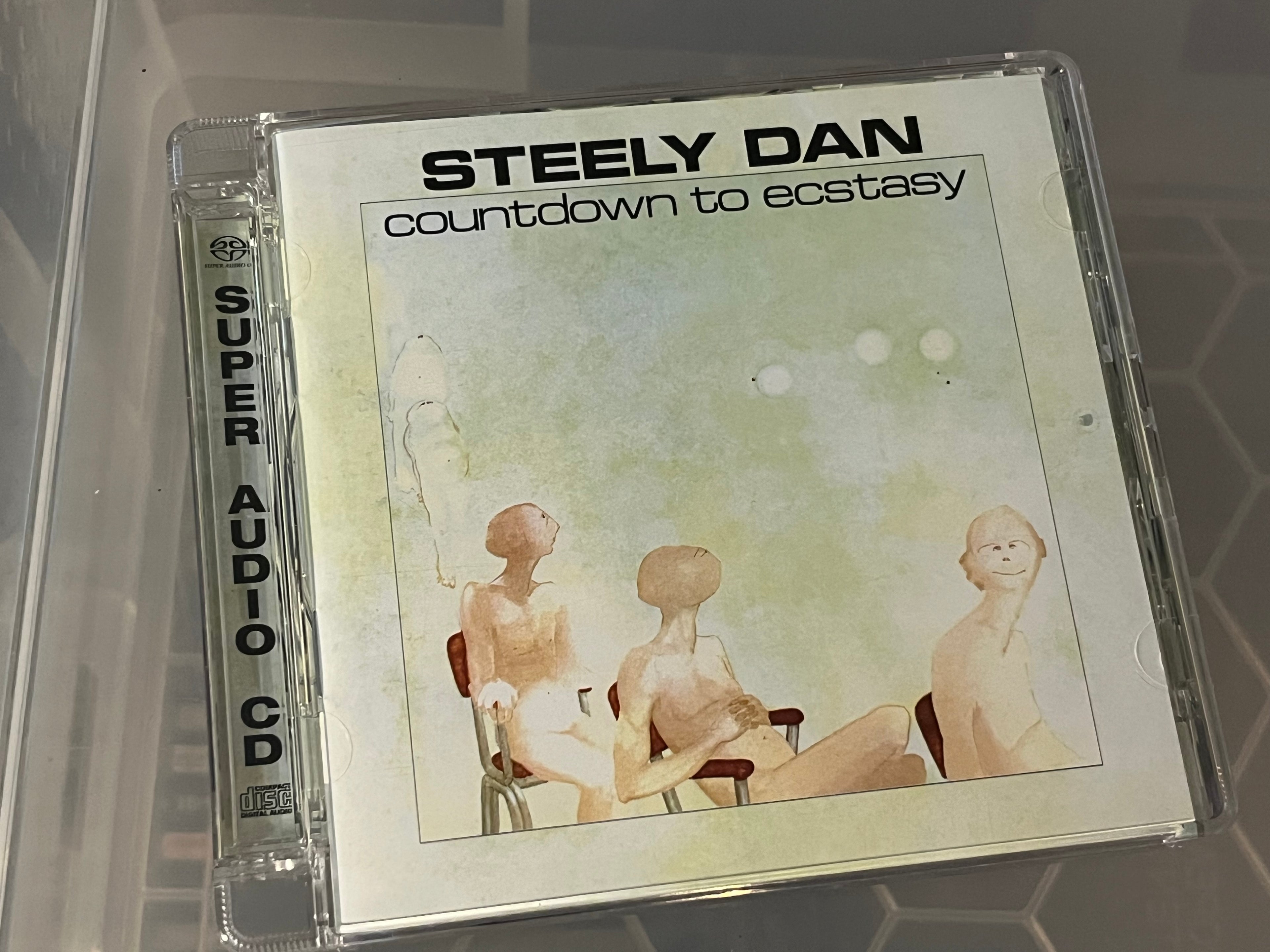 Steely Dan ‎– Countdown To Ecstasy (NM/NM) US-23 Super Audio-CD Hybrid Remaster *Analogue Productions*