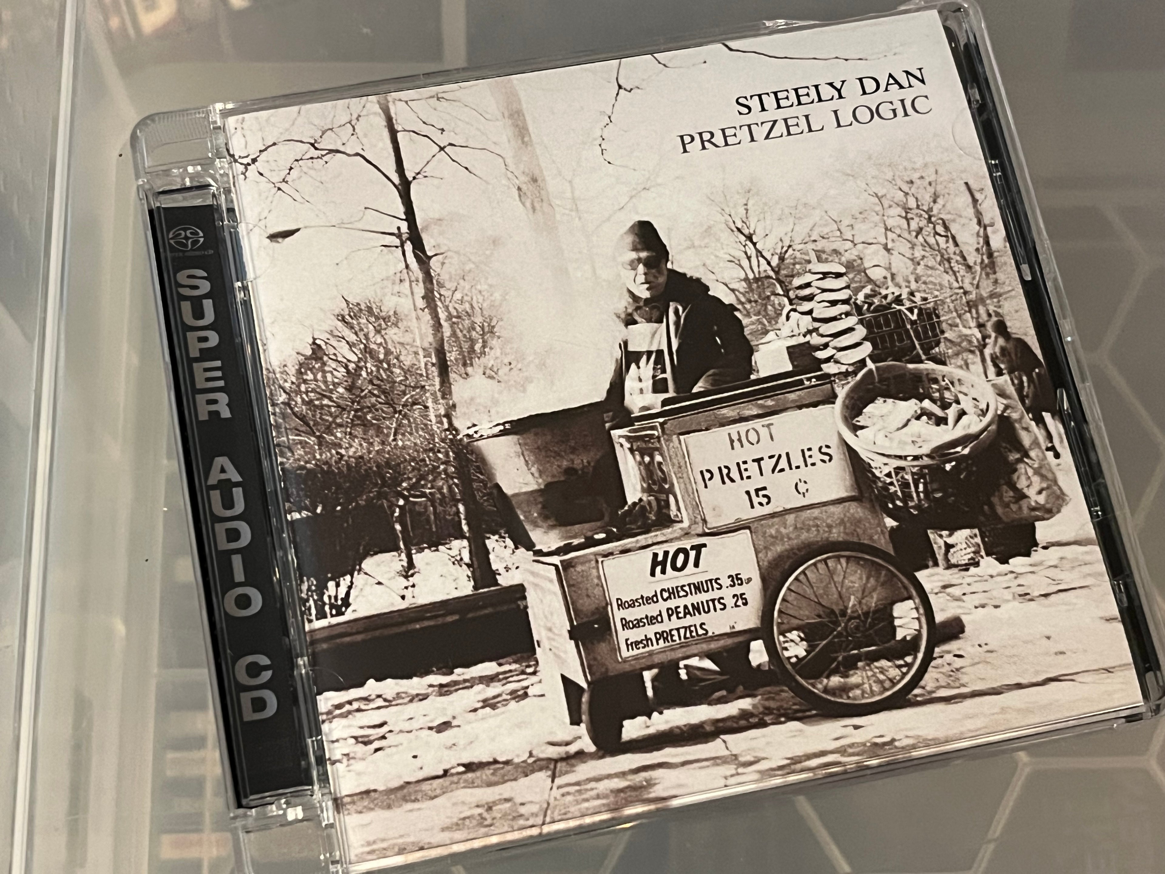 Steely Dan ‎– Pretzel Logic (NM/NM) US-23 Super Audio-CD Hybrid Remaster *Analogue Productions*