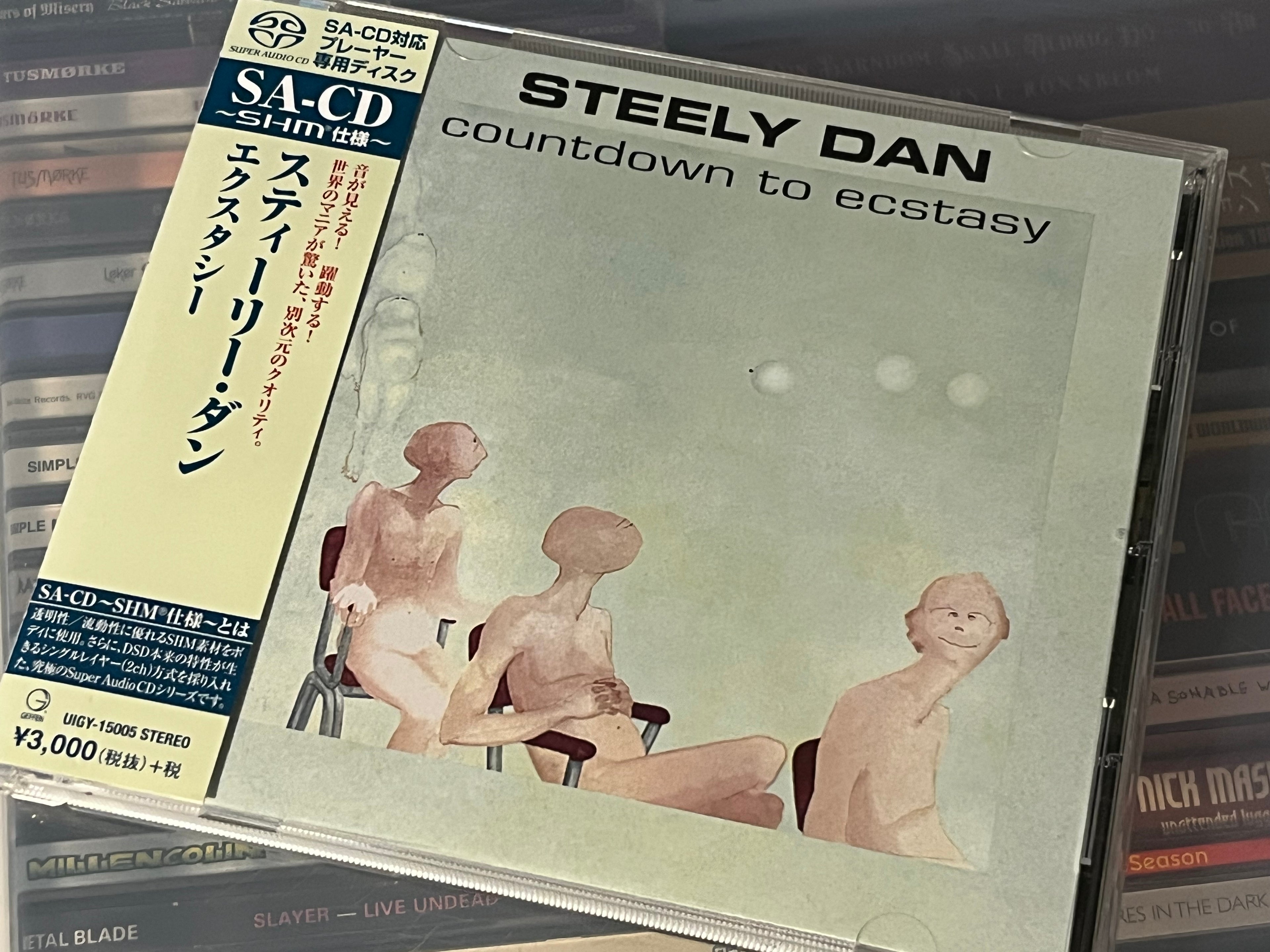 Steely Dan – Countdown To Ecstacy (NM/NM) JAPAN-14 Super Audio-CD Limited Edition SHM-SACD