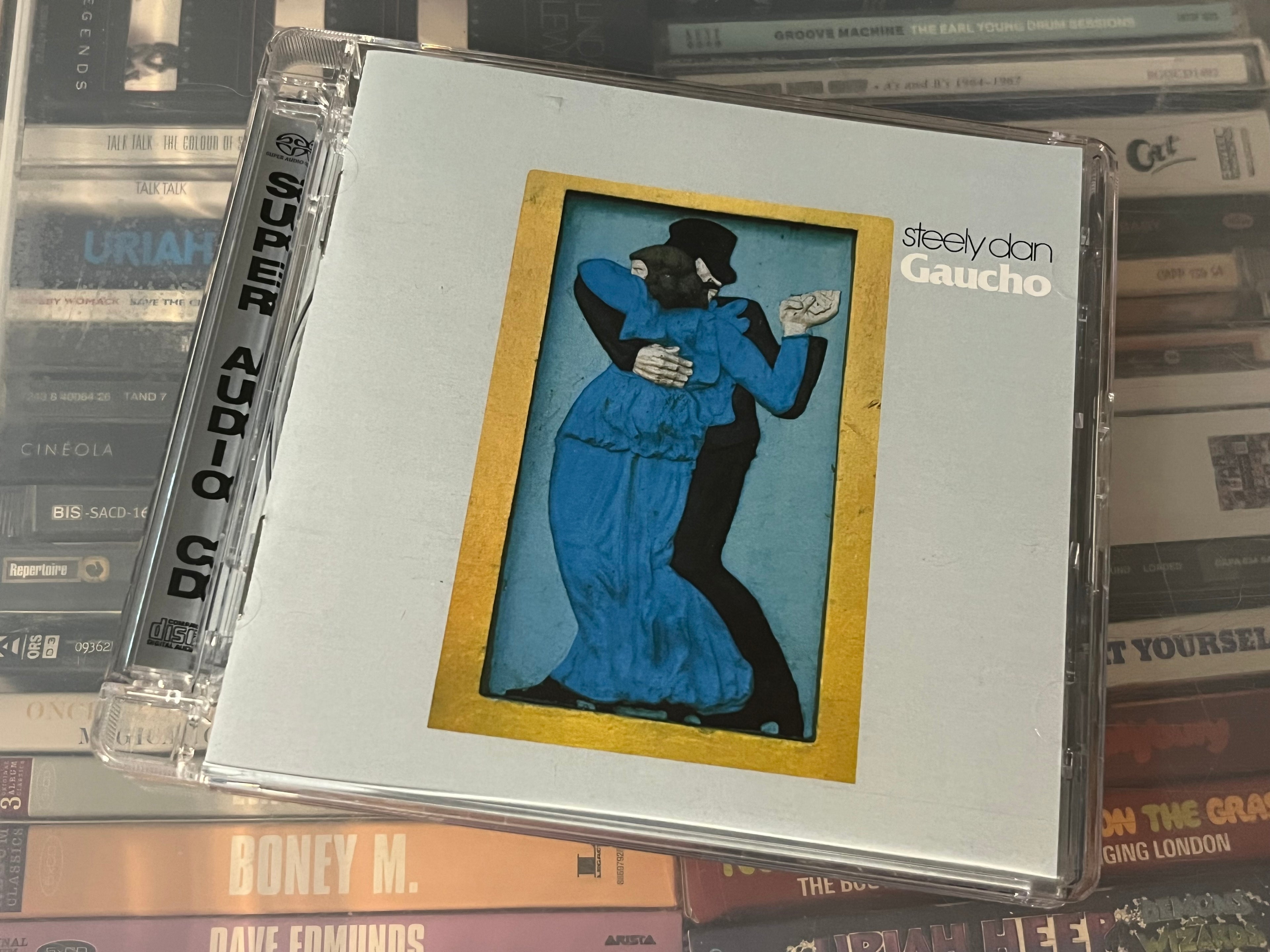 Steely Dan ‎– Gaucho (NM/NM) US-24 Super Audio-CD Hybrid *Analogue Productions*
