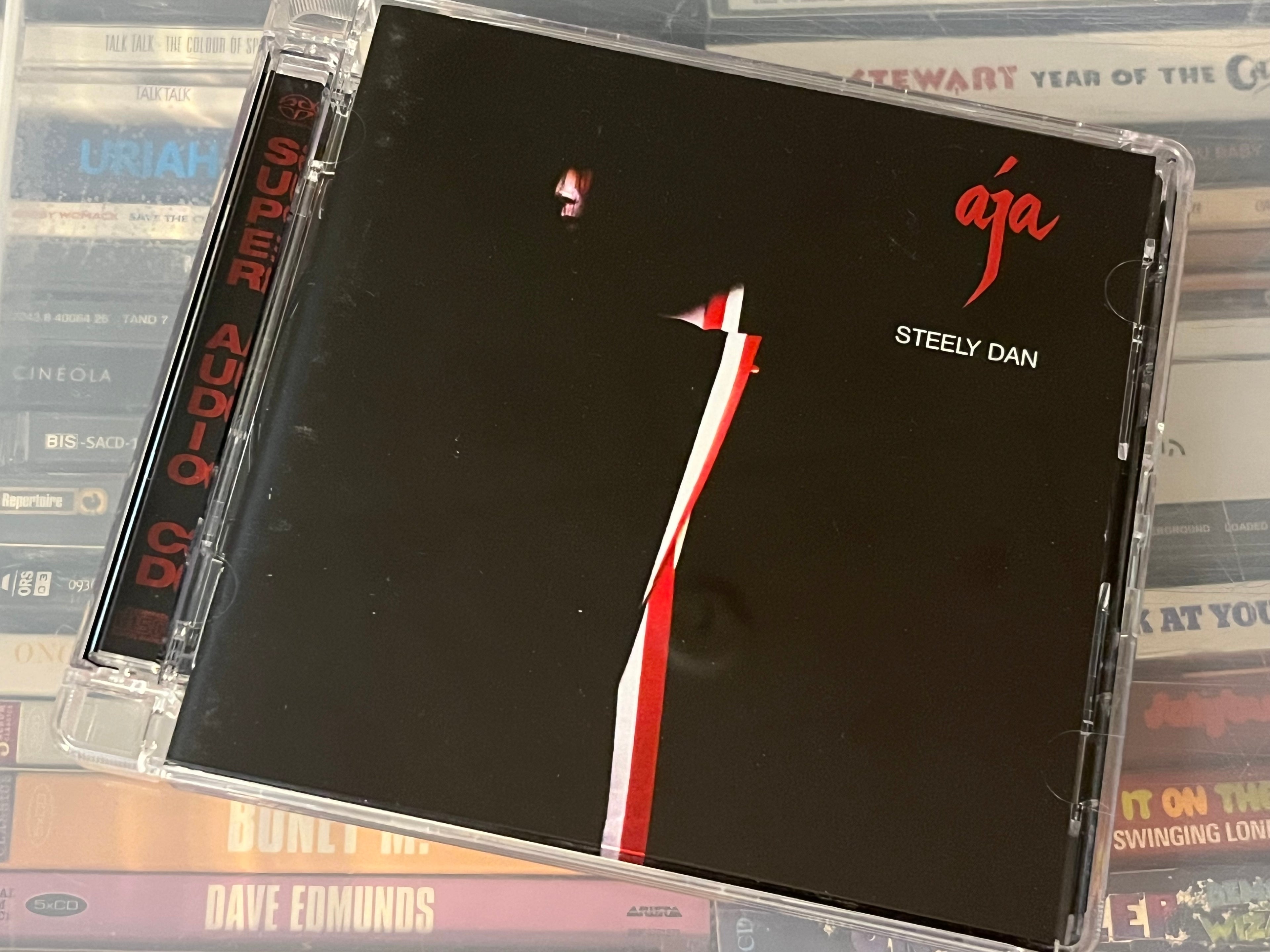 Steely Dan – Aja (NM/NM) US-24 Super Audio-CD Hybrid *Analogue Productions*