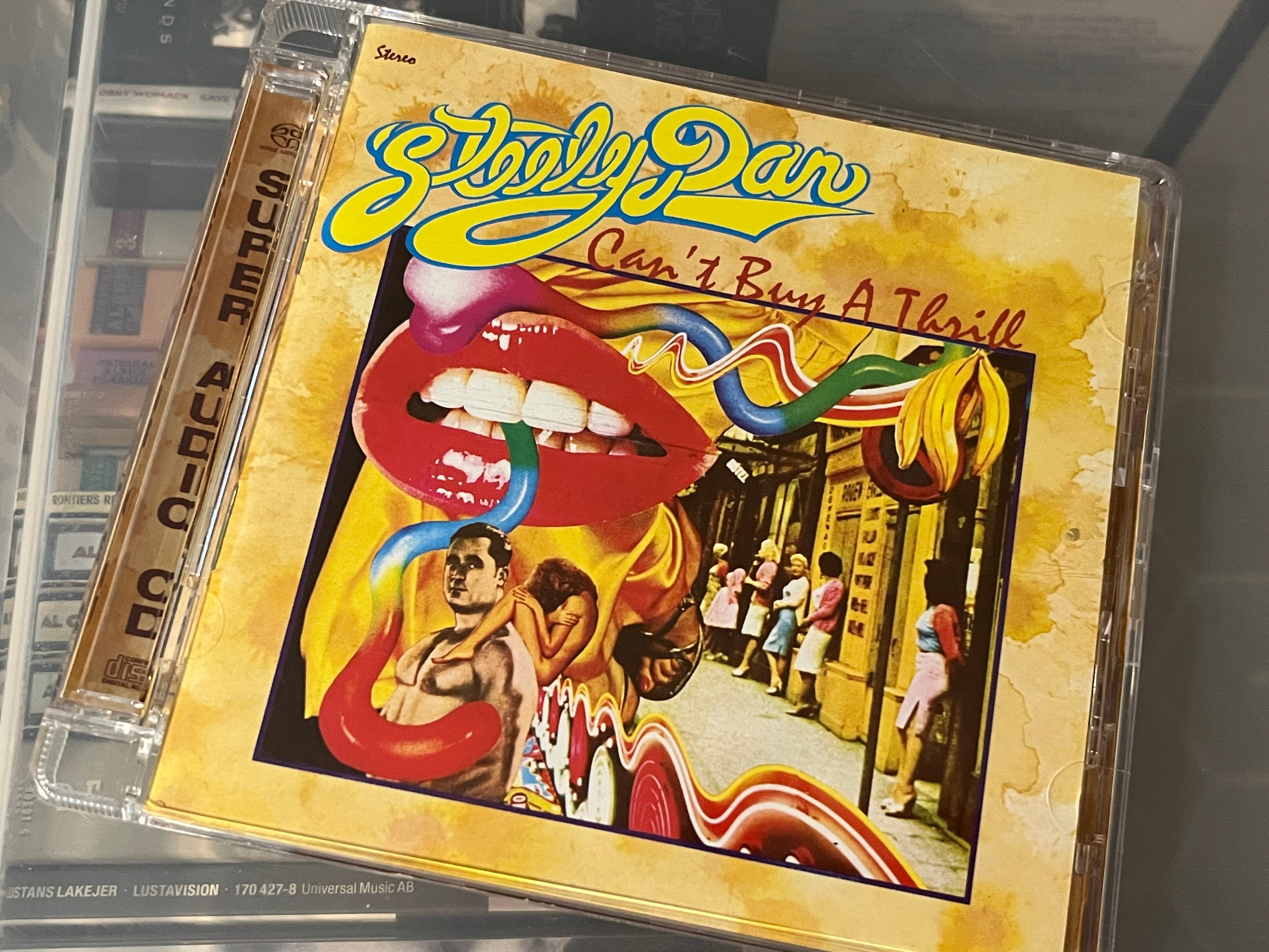 Steely Dan ‎– Can't Buy A Thrill (NM/NM) US-23 Super Audio-CD Hybrid