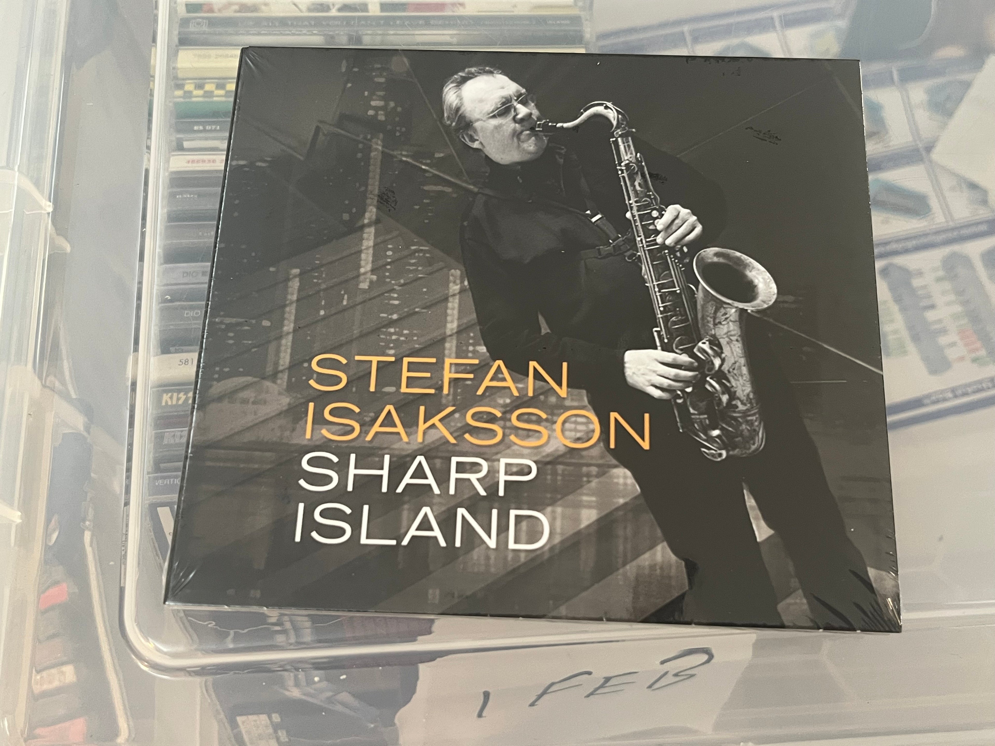 Stefan Isaksson - Sharp Island (SEALED)