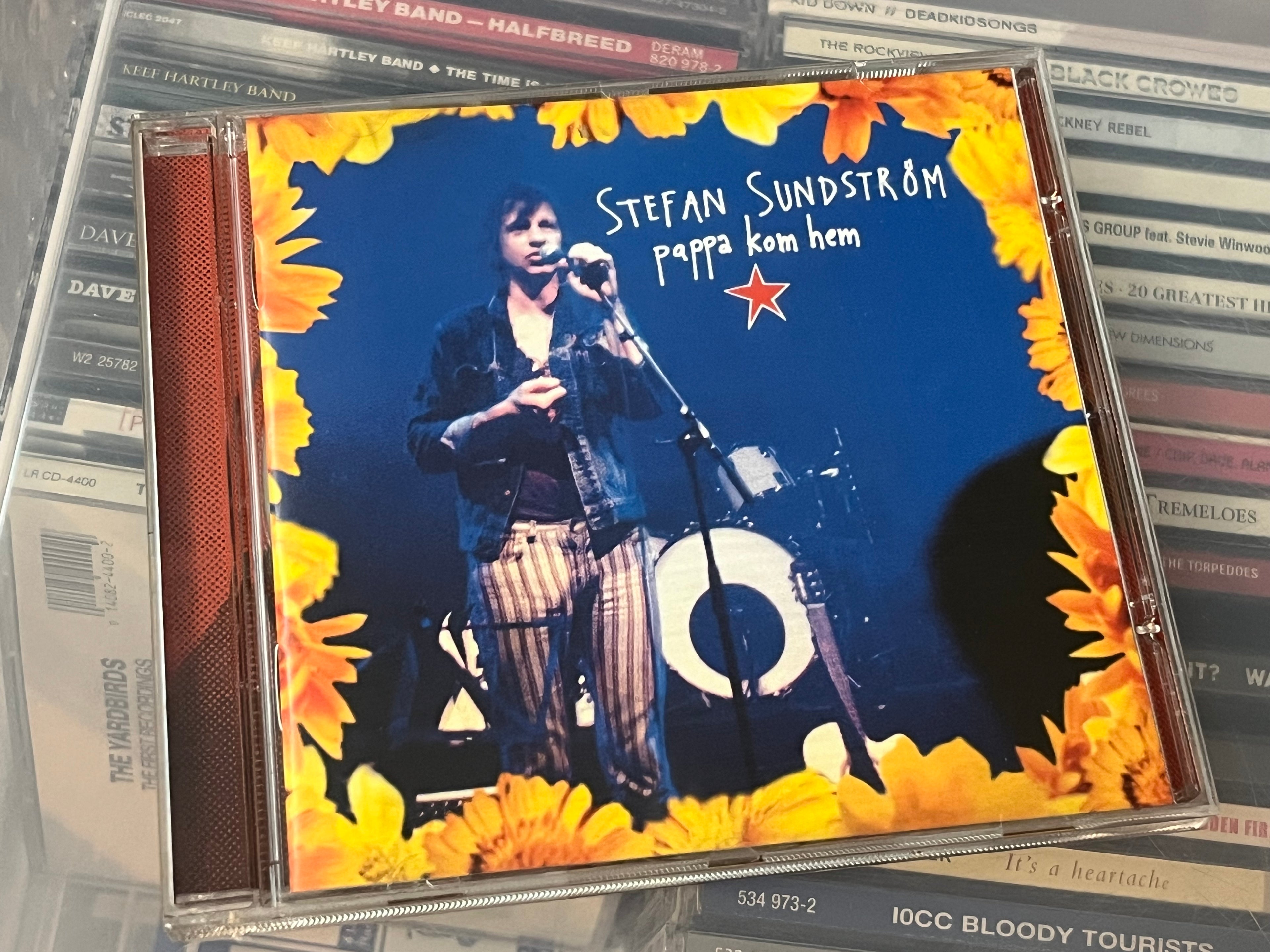 Stefan Sundström ‎– Pappa Kom Hem (NM/NM)