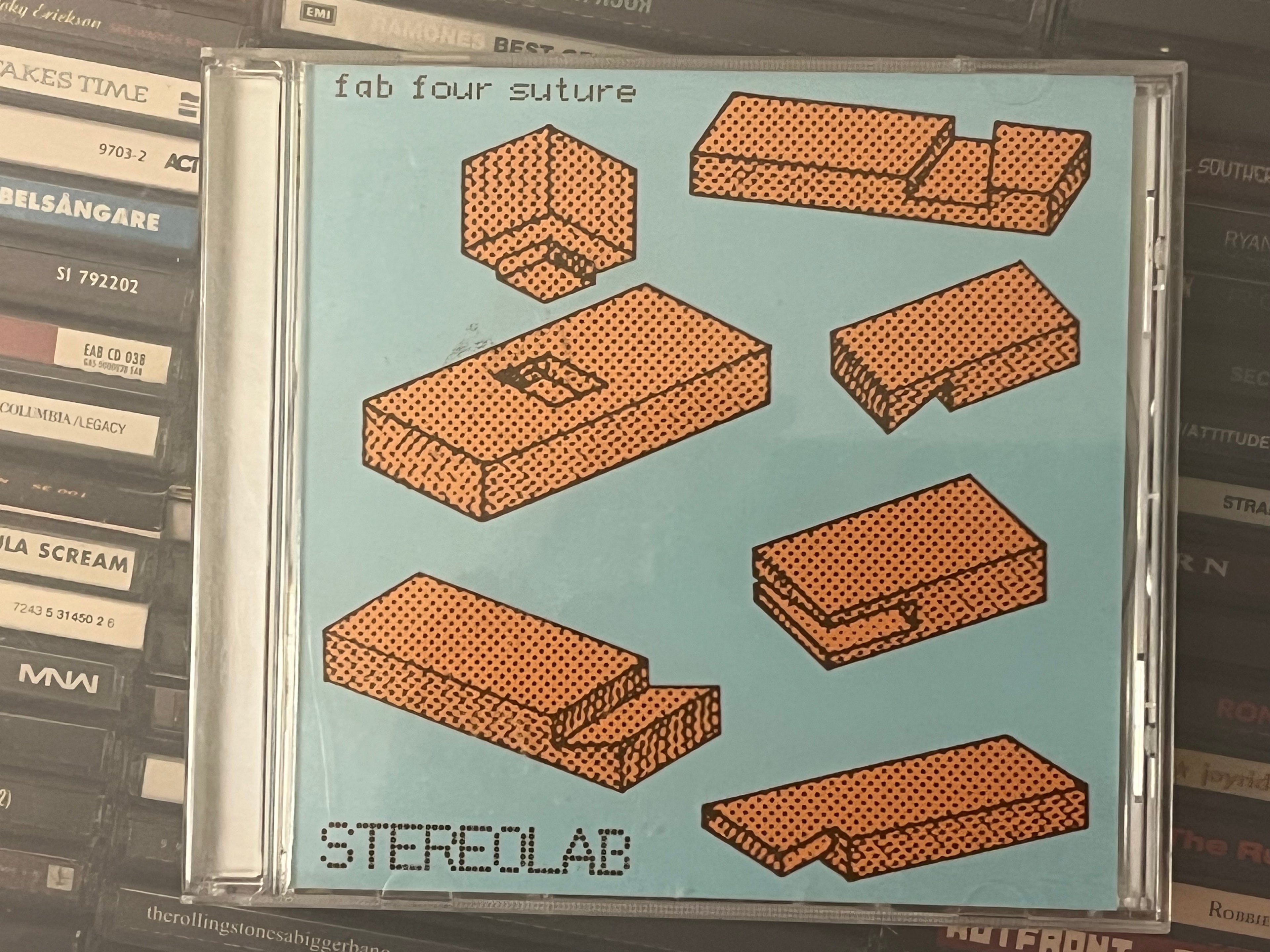 Stereolab – Fab Four Suture (NM/vg+)