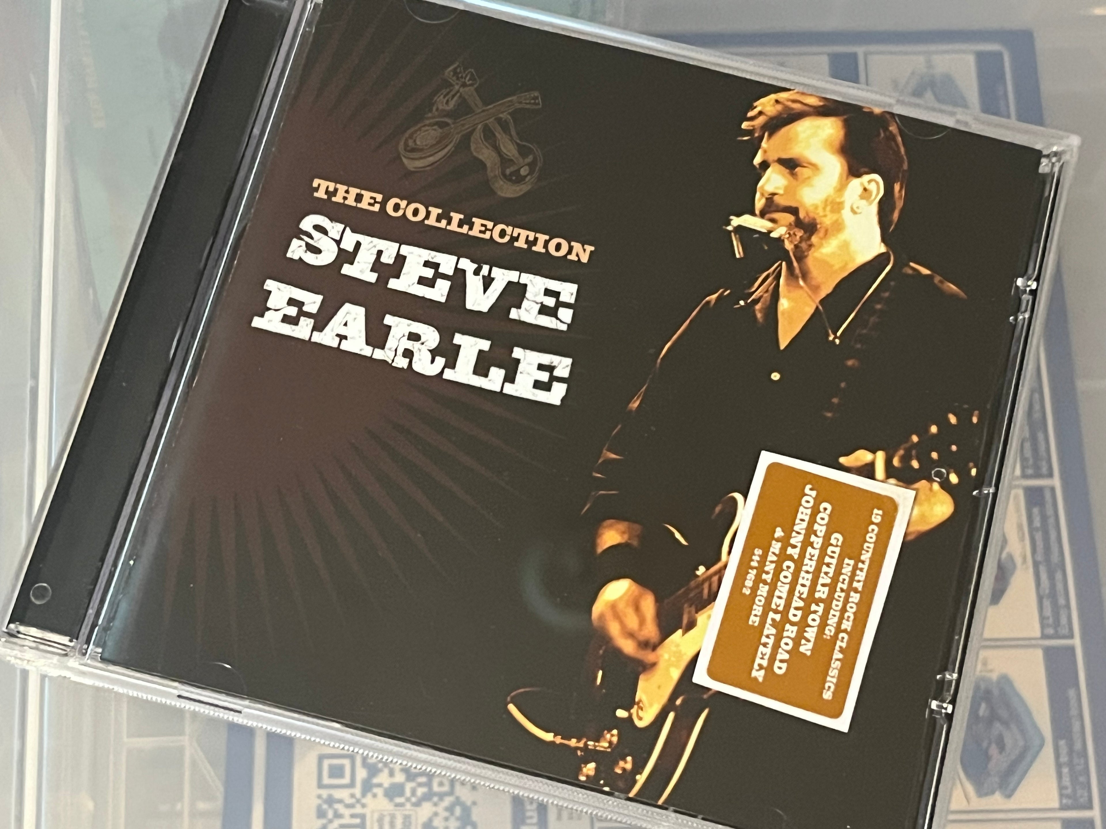 Steve Earle – The Collection (NM/NM)