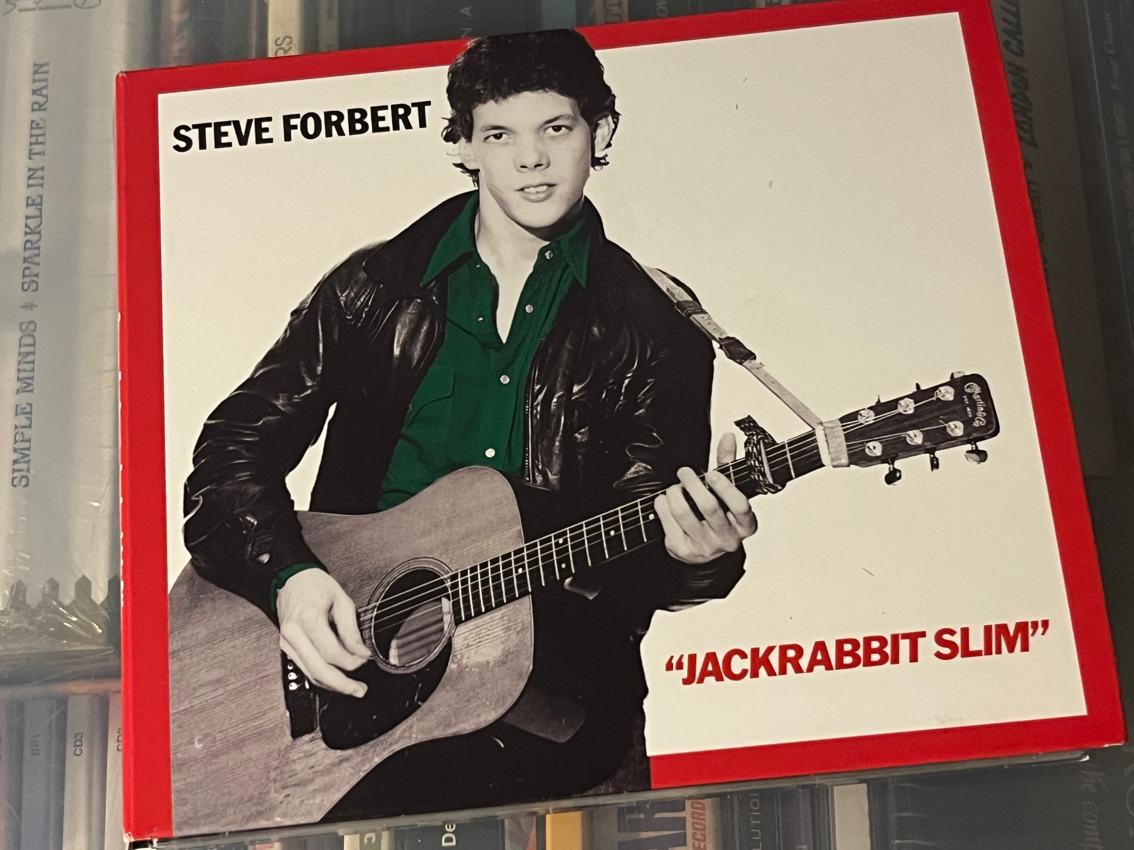 Steve Forbert ‎– Alive On Arrival / Jackrabbit Slim (NM/NM) 2CD US-13 +12 bonusspår!