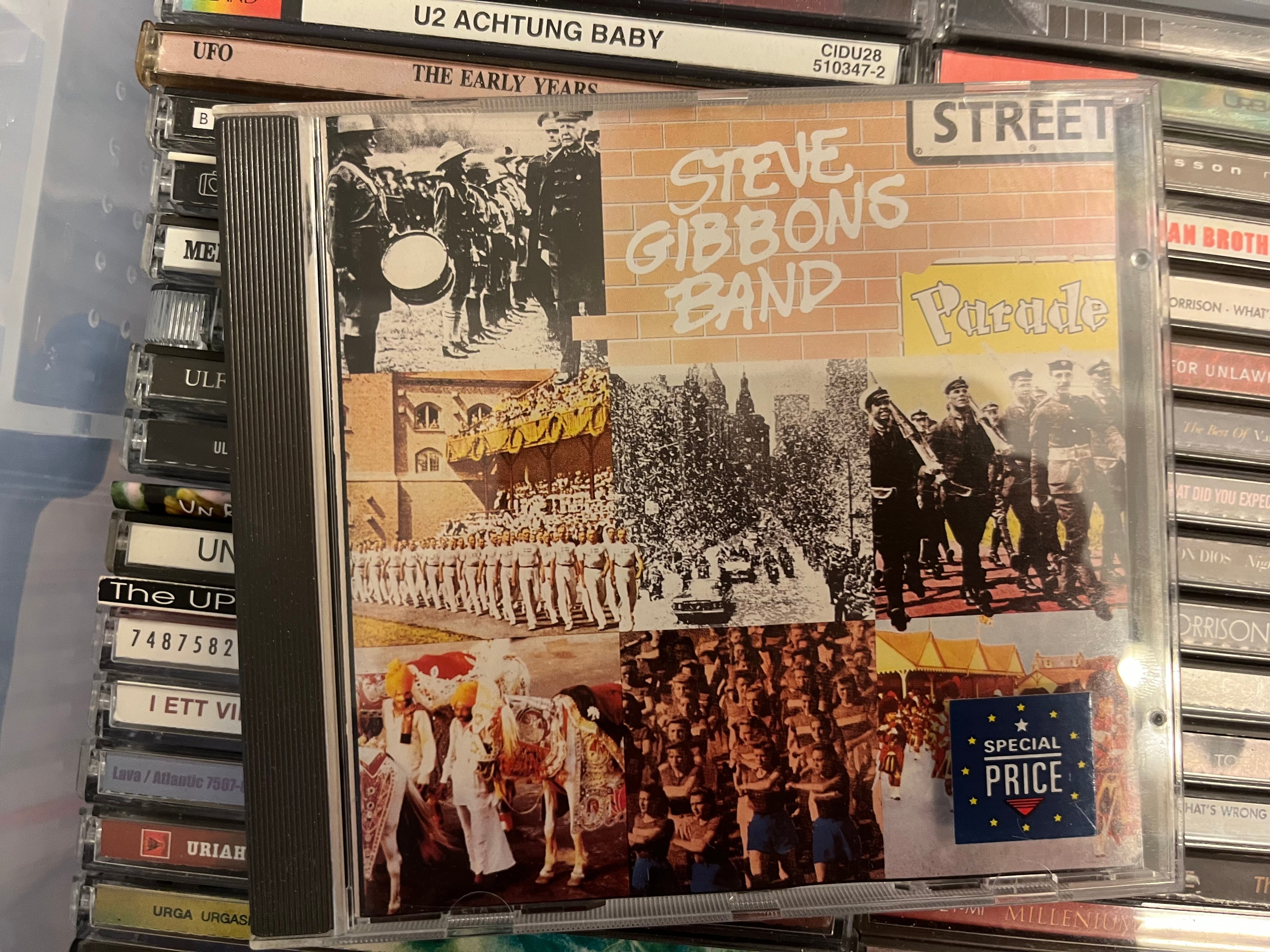 Steve Gibbons Band ‎– Street Parade (NM/NM)