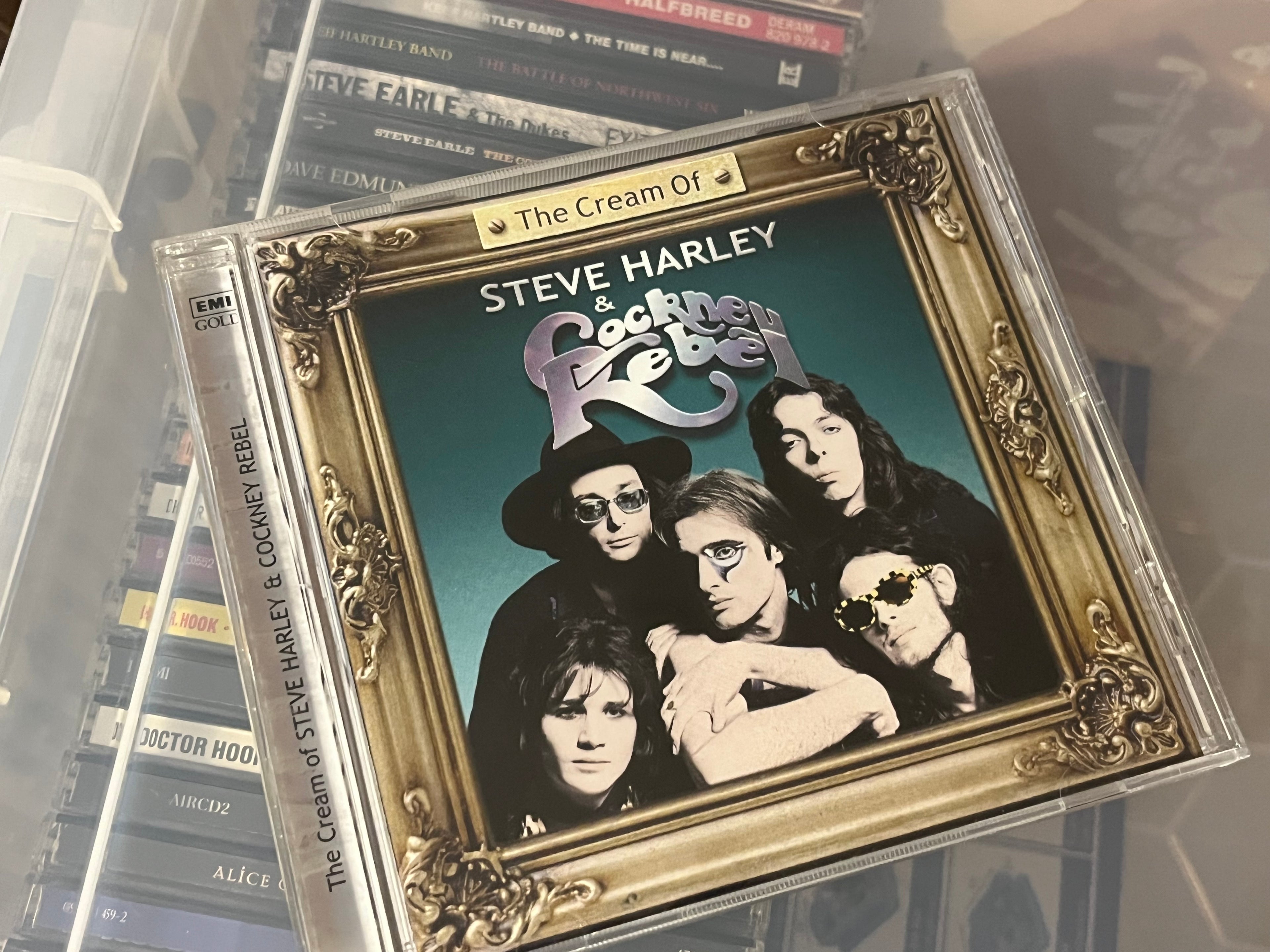 Steve Harley & Cockney Rebel ‎– The Cream Of Steve Harley & Cockney Rebel (NM/NM)