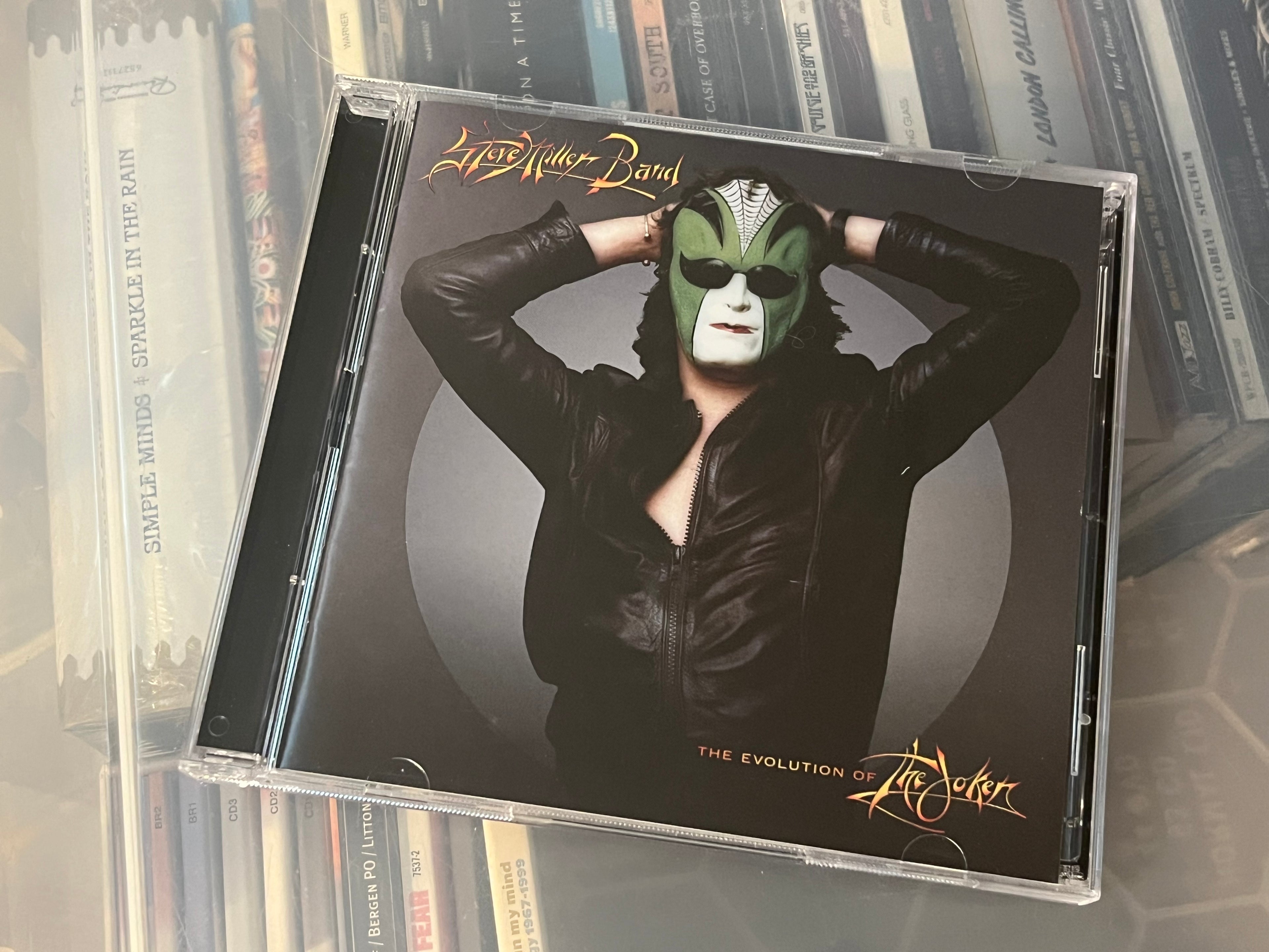 Steve Miller Band – J50: The Evolution Of The Joker (NM/NM) EU-23 2CD