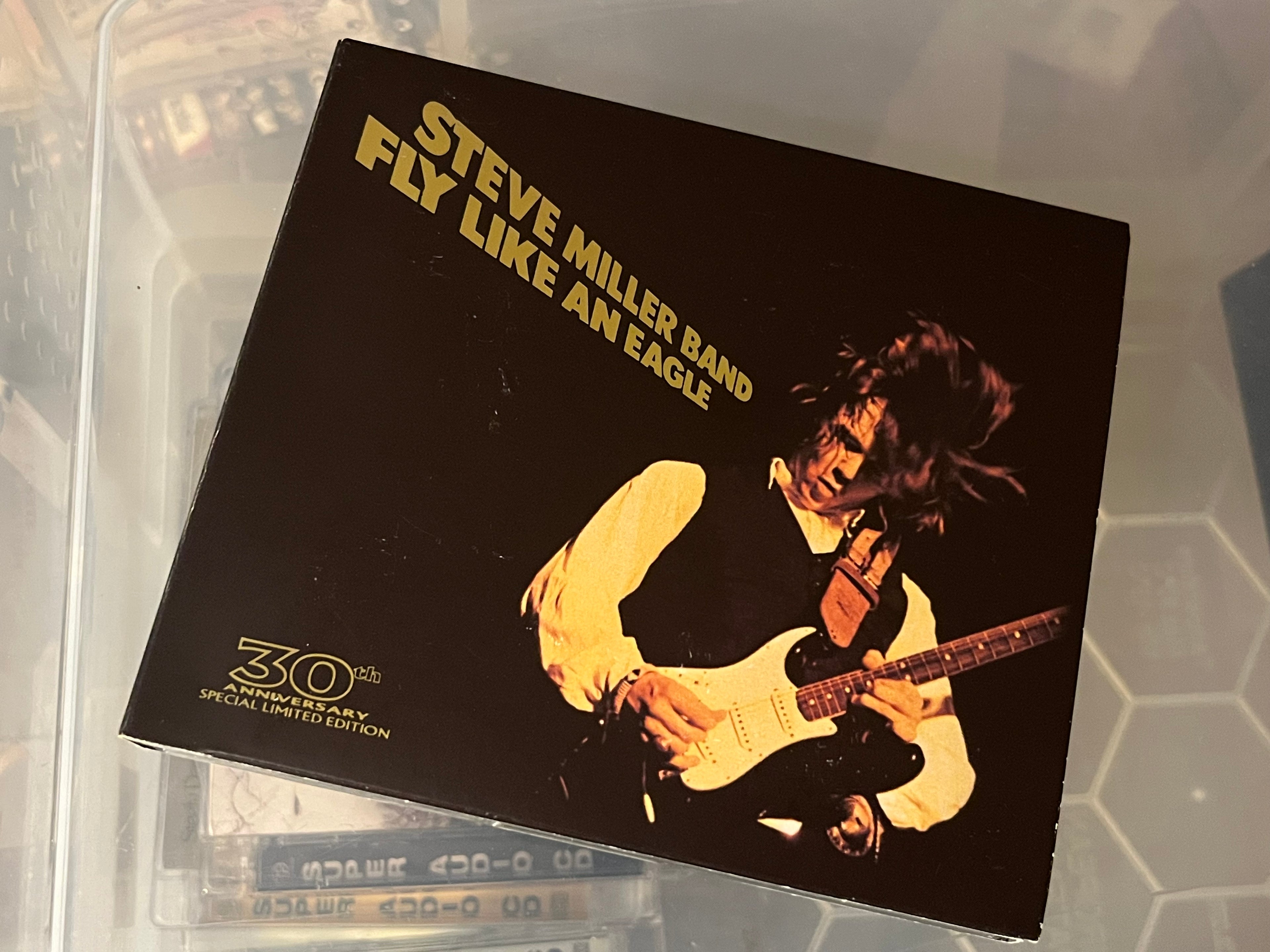 Steve Miller Band – Fly Like An Eagle - 30th Anniversary (NM/NM) US-06 CD+DVD Limited Ed.