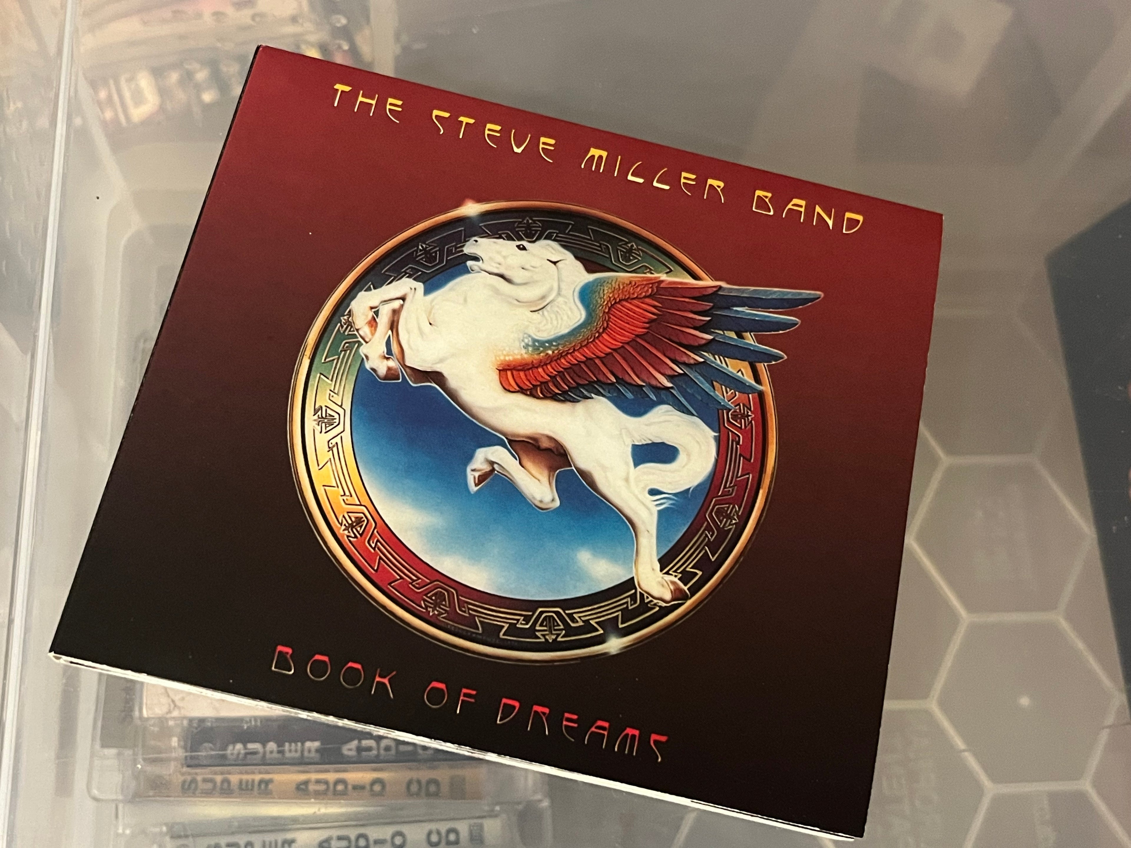 Steve Miller Band ‎– Book Of Dreams (NM/NM) EU-06 Remaster