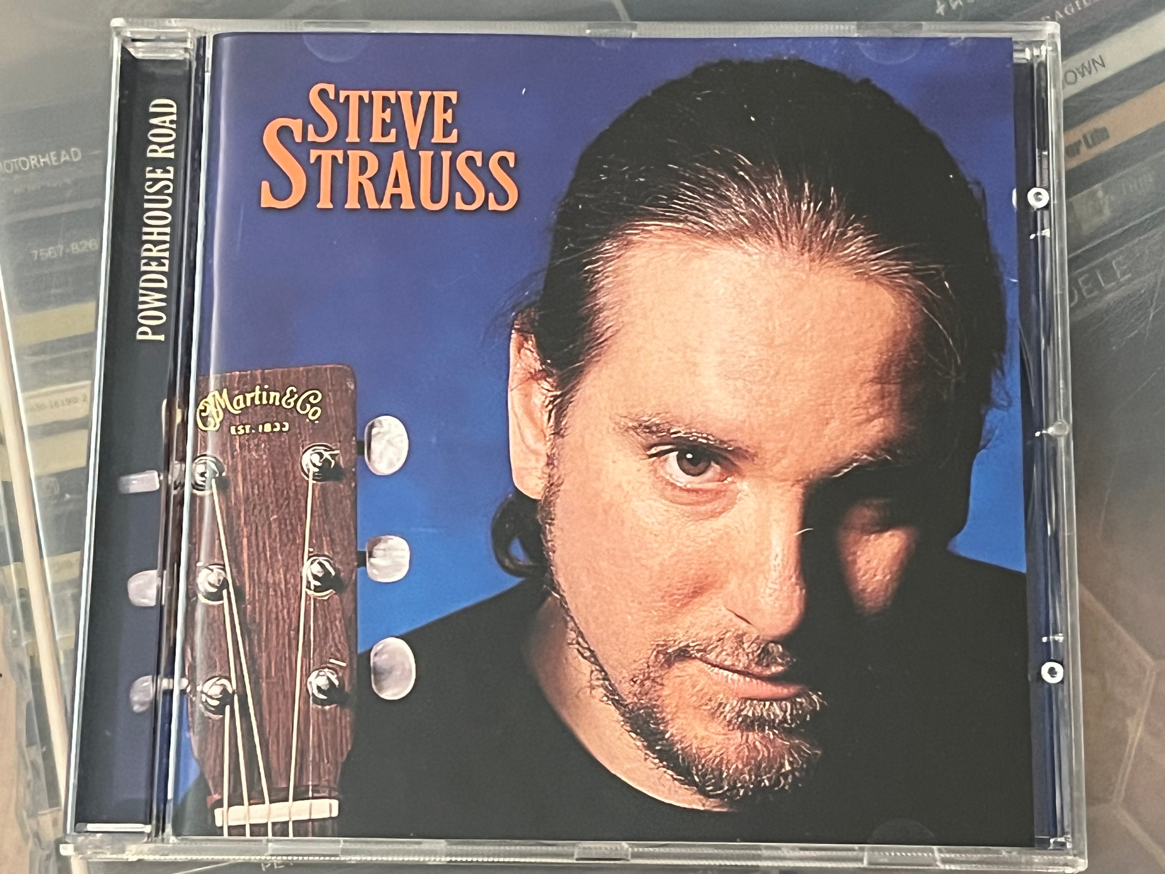 Steve Strauss ‎– Powderhouse Road (NM/NM)