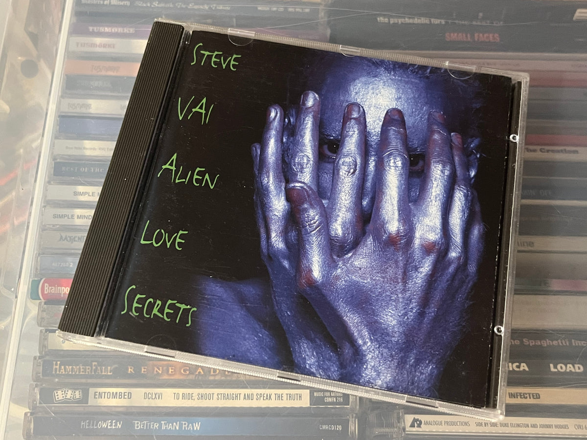 Steve Vai – Alien Love Secrets (NM/vg+) 1st EU-95