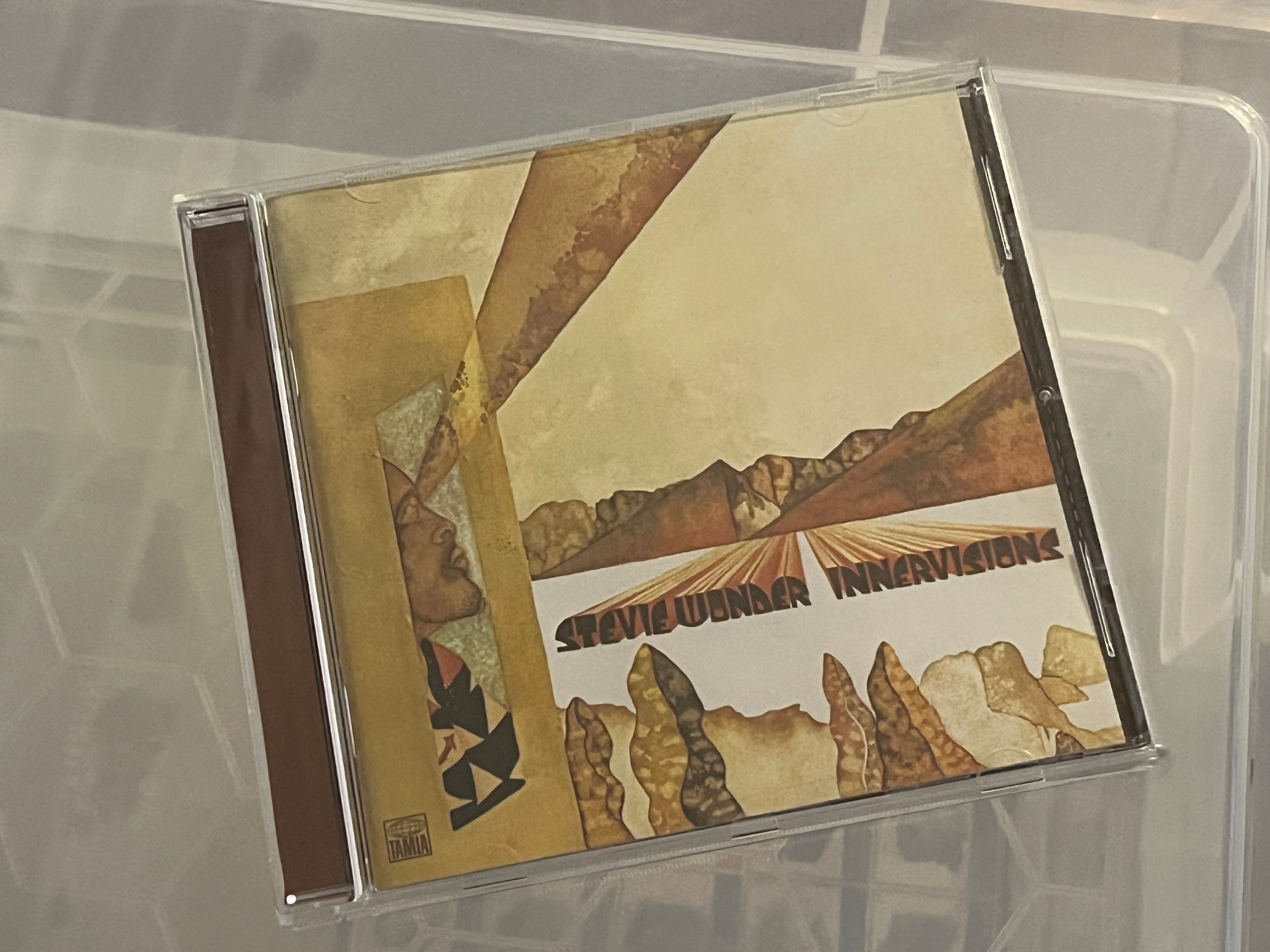 Stevie Wonder - Innervision (NM/NM)