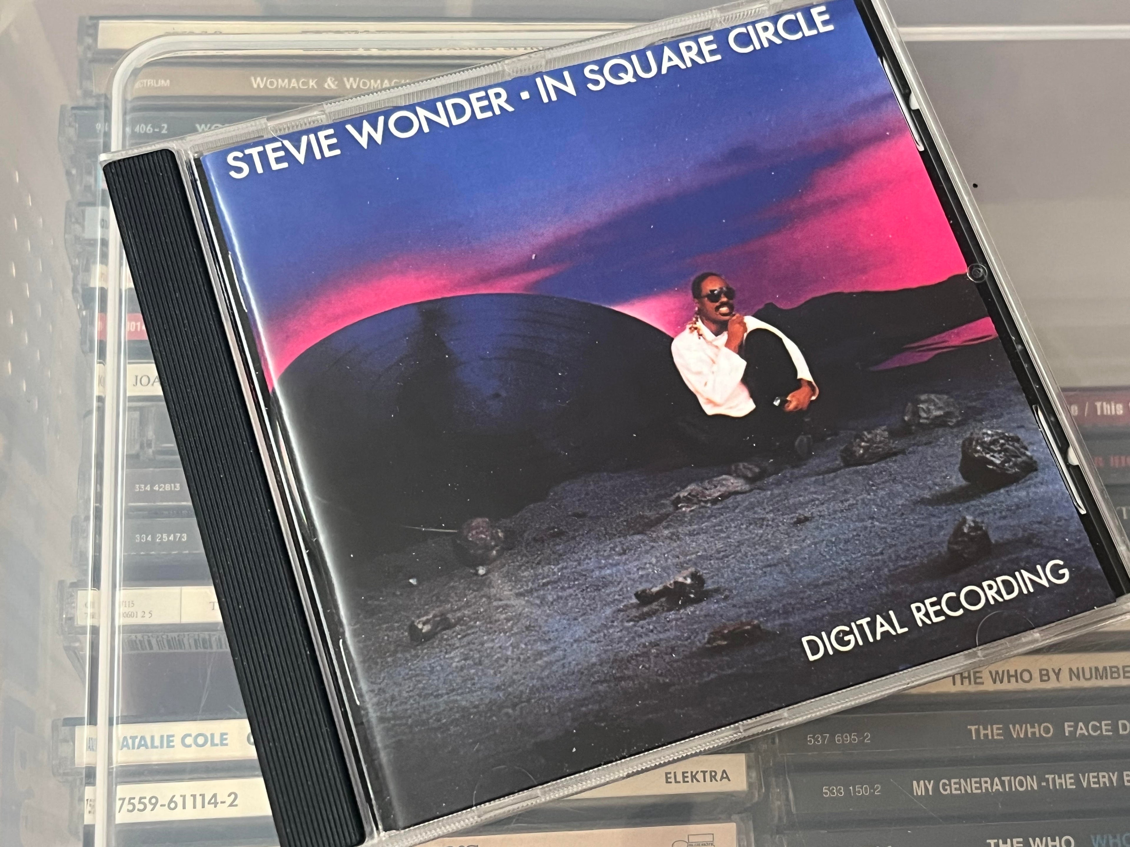 Stevie Wonder – In Square Circle (NM/NM)