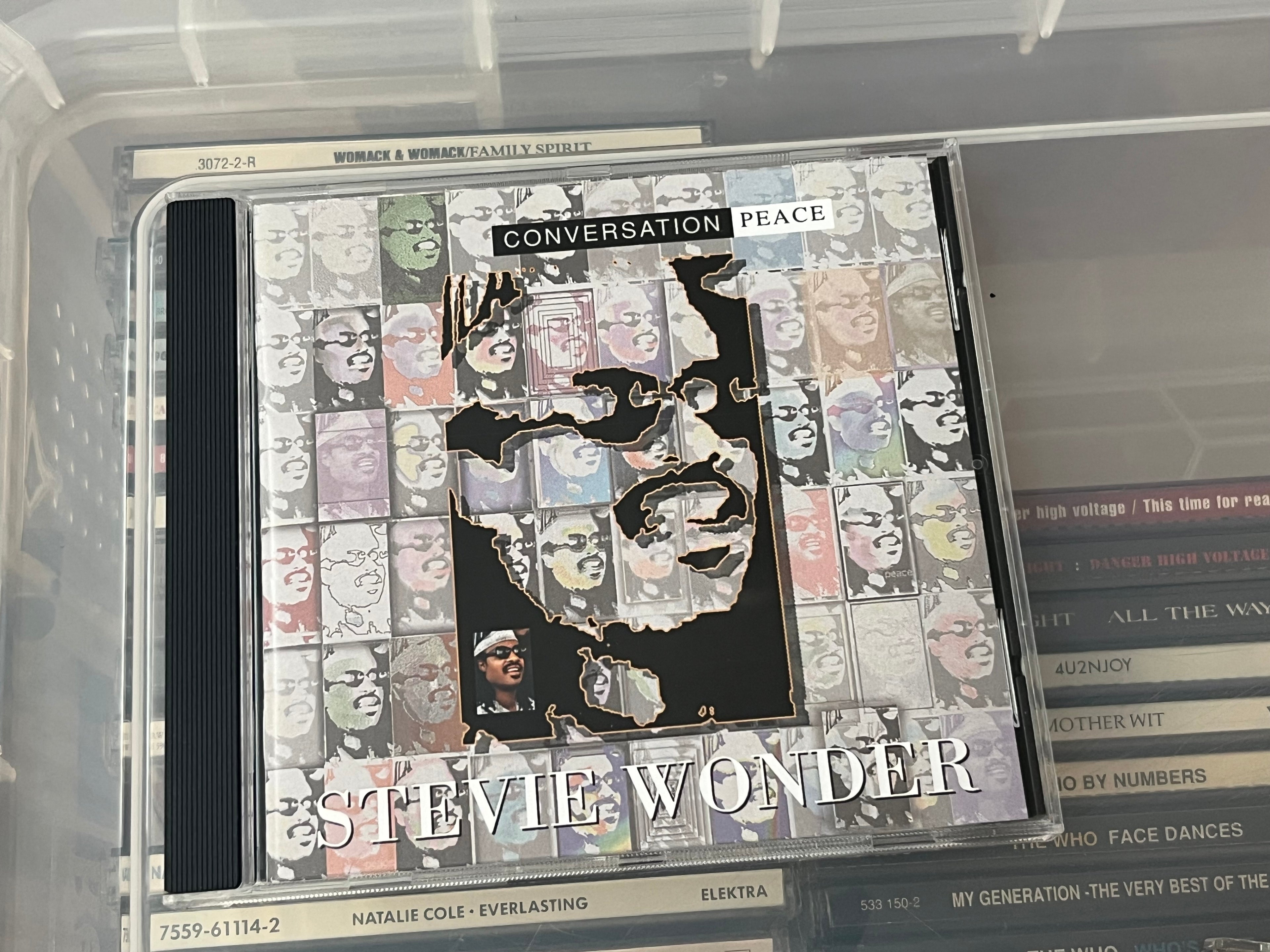 Stevie Wonder – Conversation Peace (NM/NM)