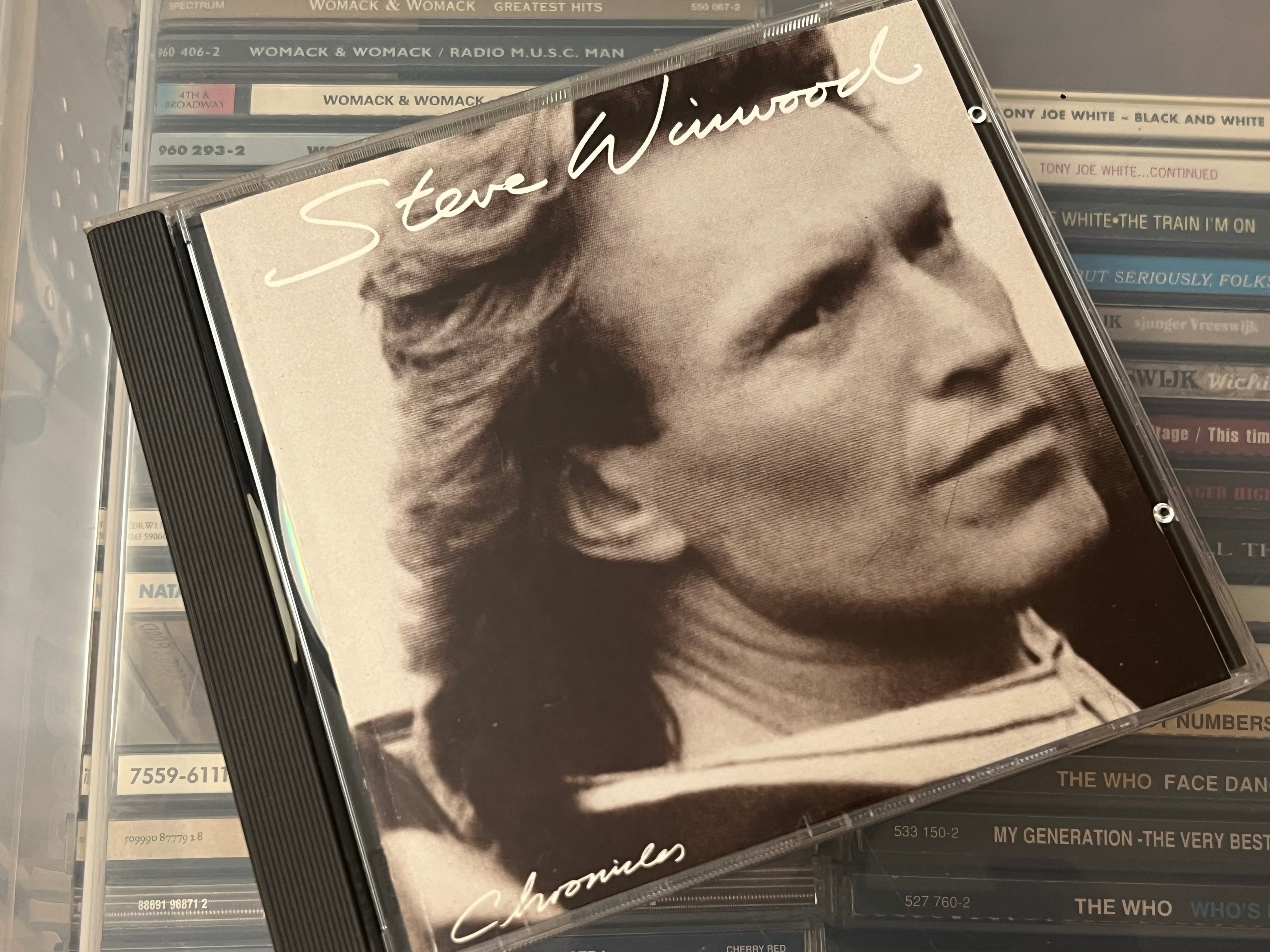 Steve Winwood – Chronicles (NM/NM)