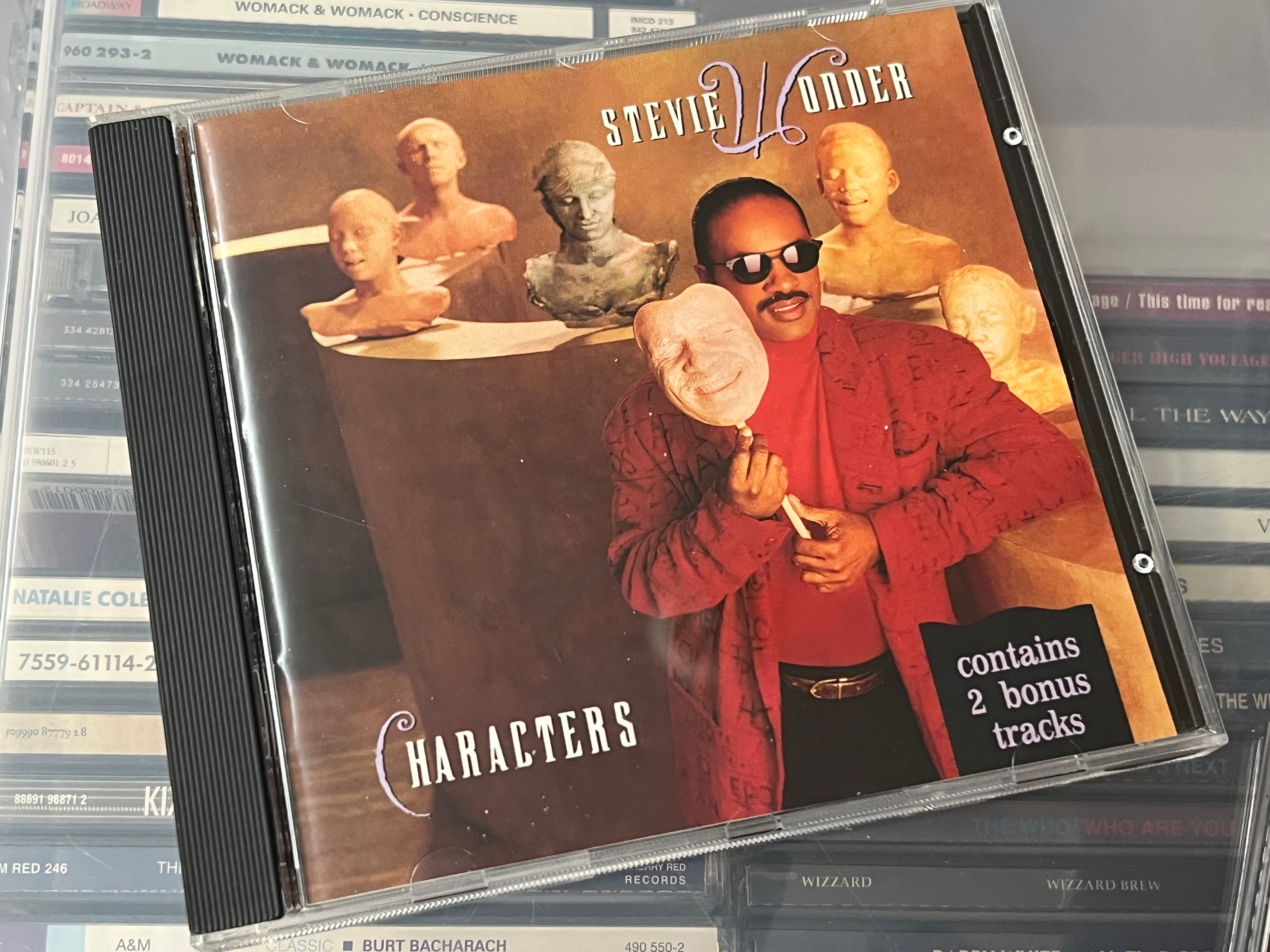 Stevie Wonder – Characters (NM/NM)