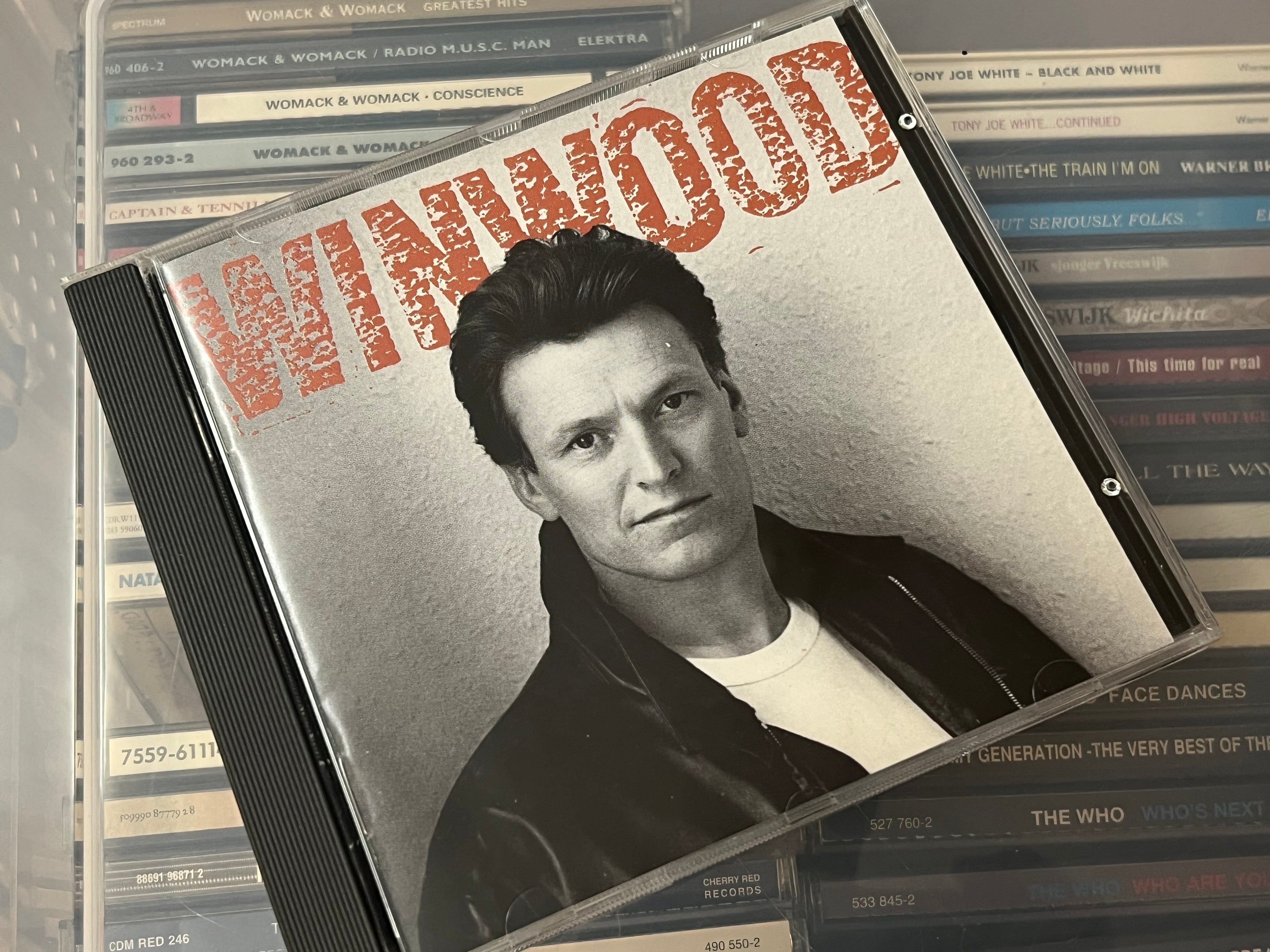 Steve Winwood – Roll With It (NM/NM)
