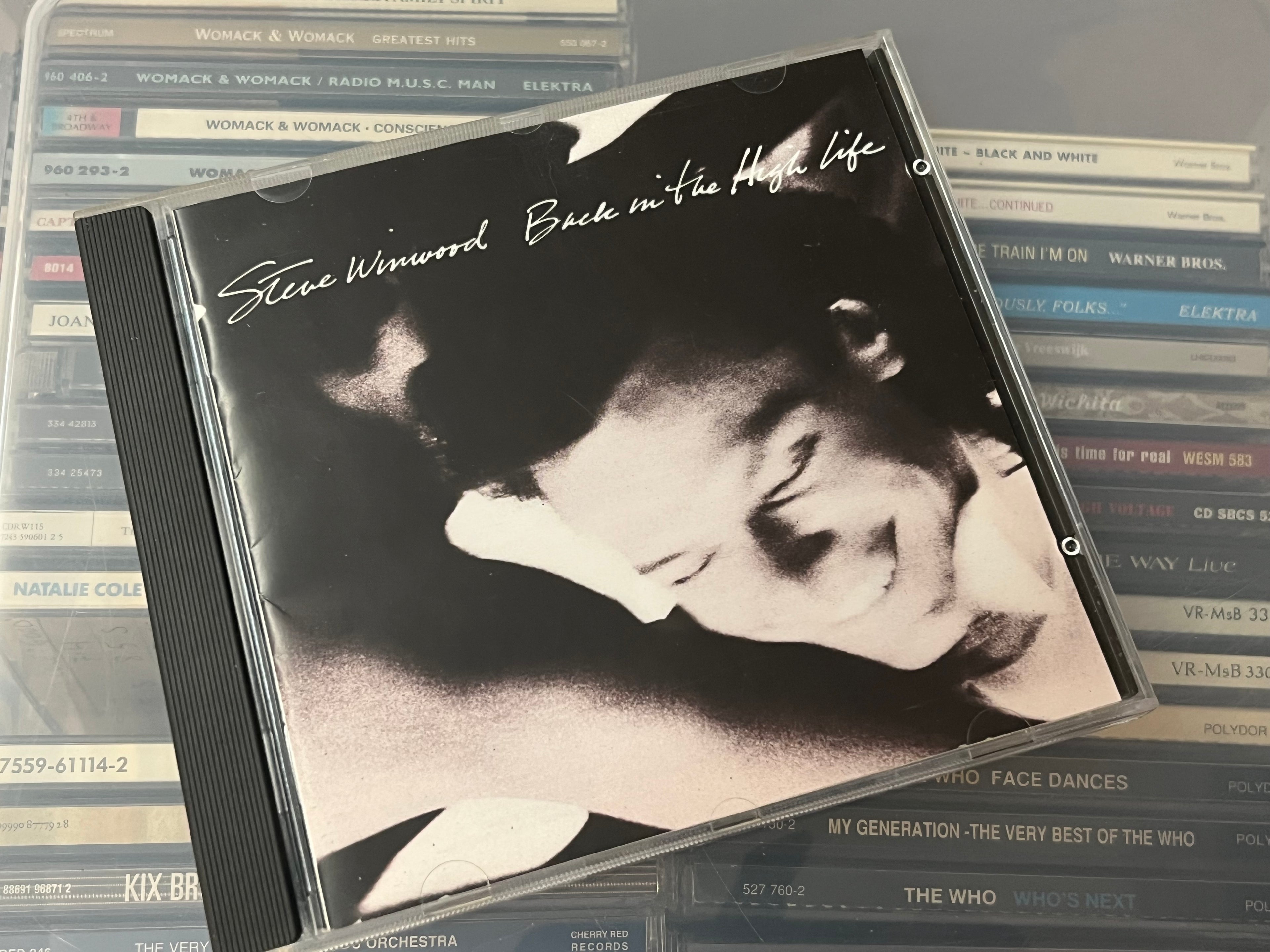 Steve Winwood – Back In The High Life (NM/NM)