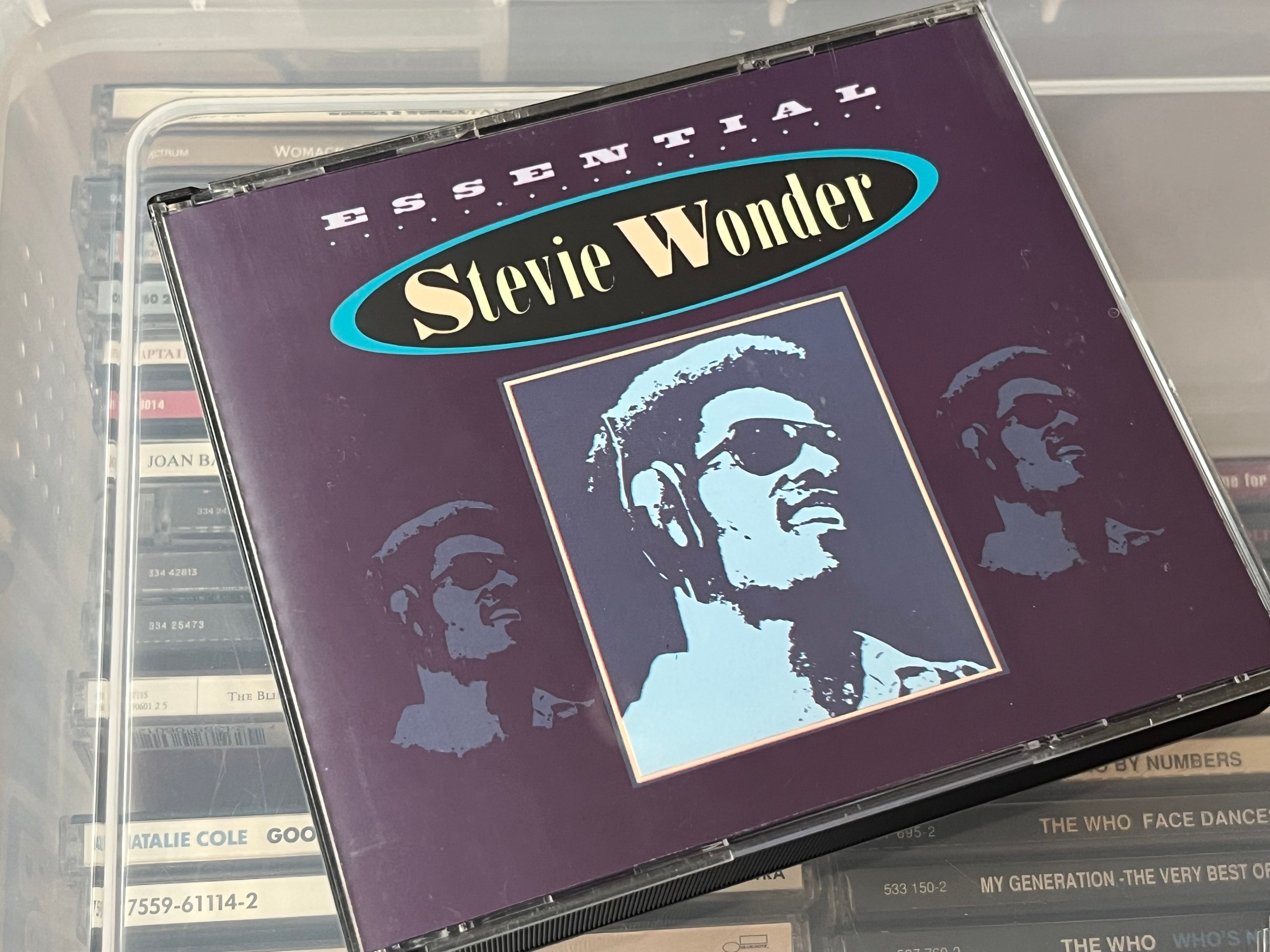 Stevie Wonder – Essential Stevie Wonder (NM/NM) 2CD Tjockbox!