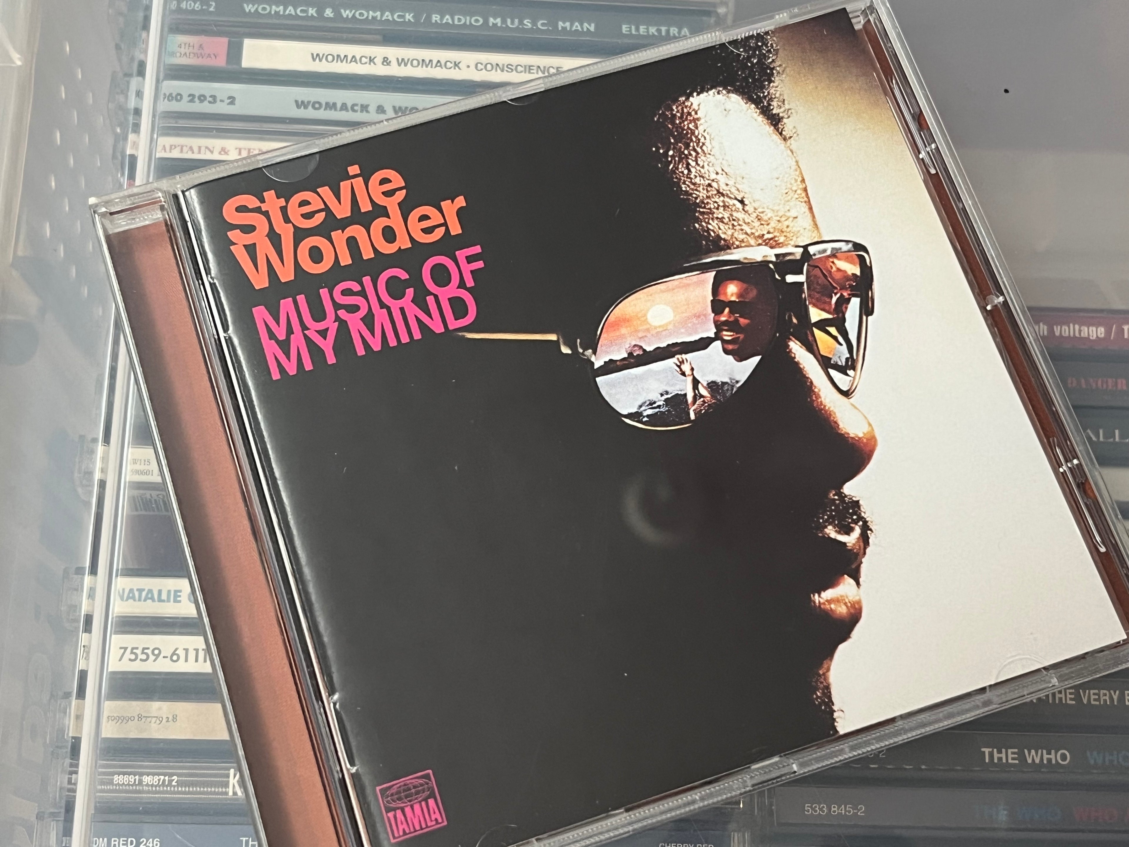 Stevie Wonder – Music Of My Mind (NM/NM)