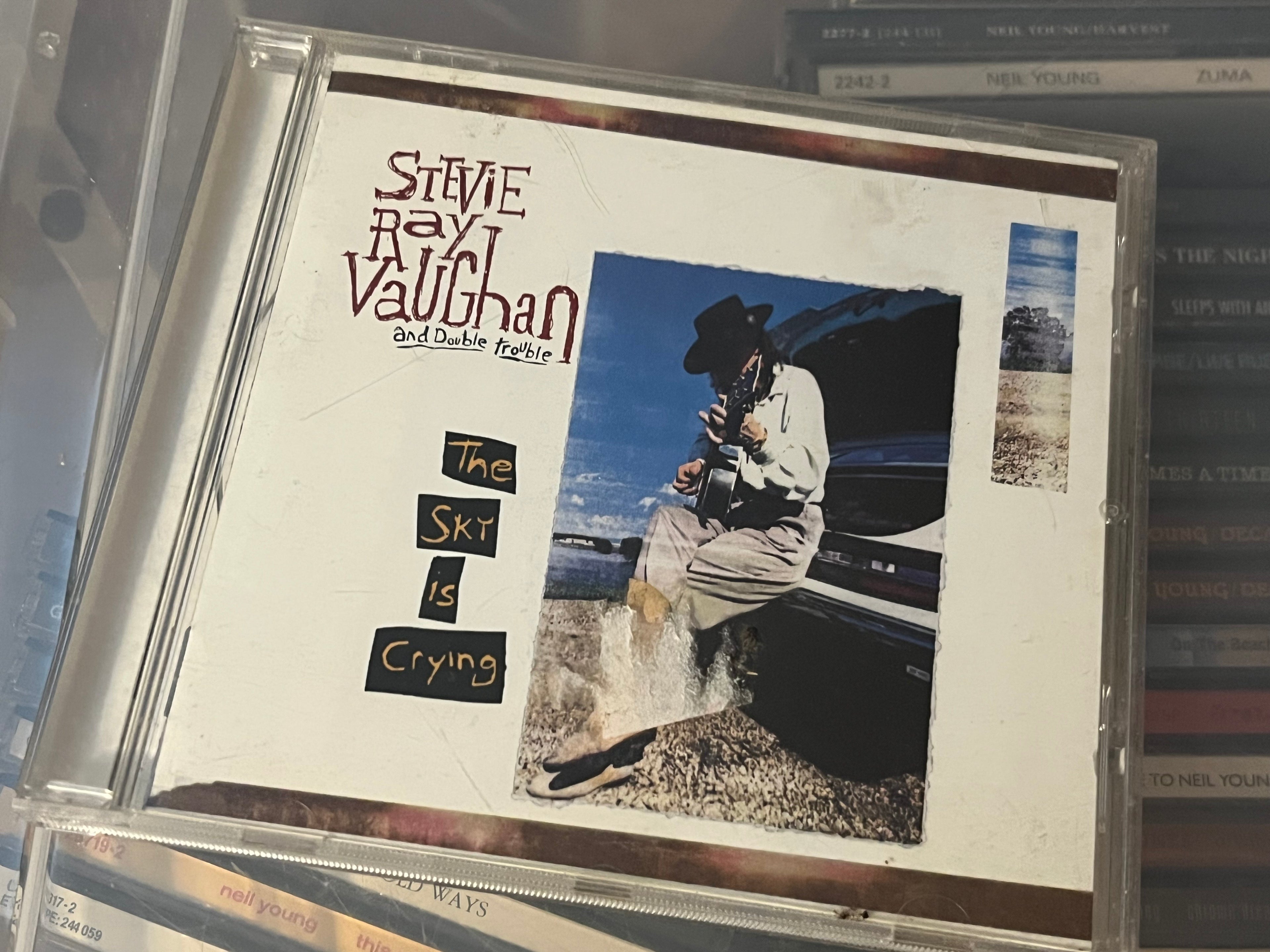 Stevie Ray Vaughan And Double Trouble – The Sky Is Crying (NM/NM)