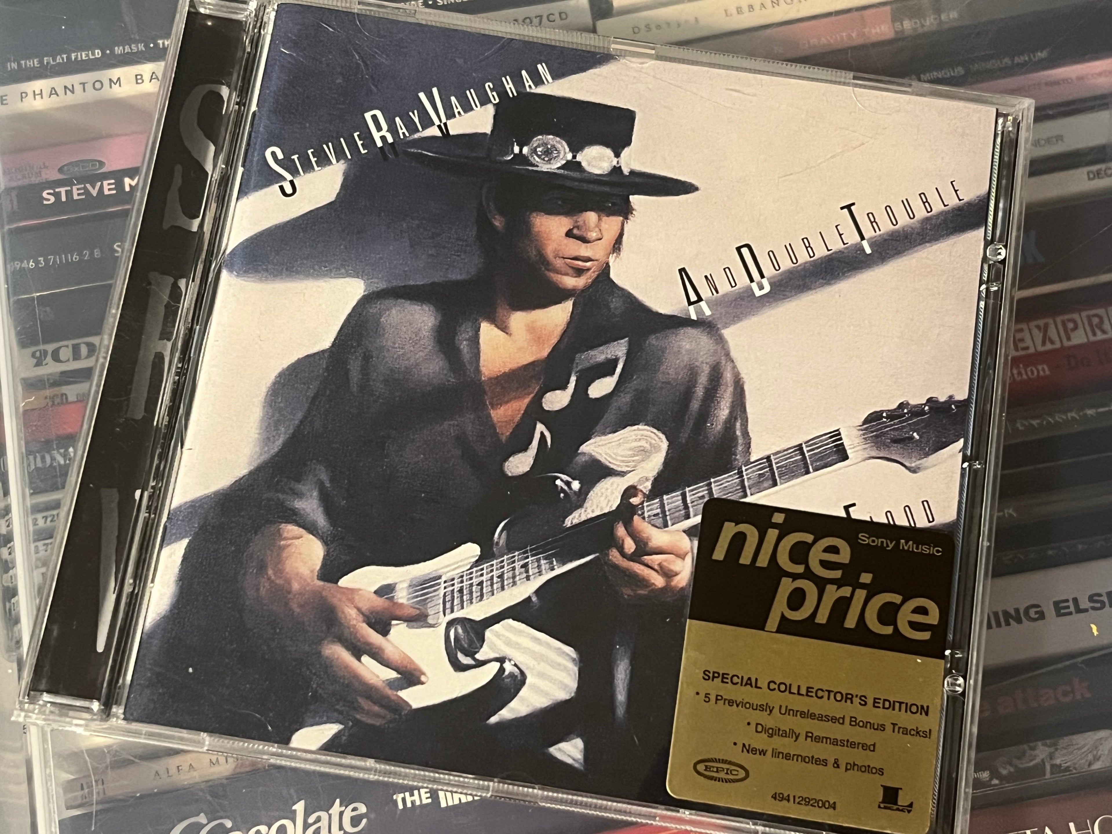Stevie Ray Vaughan And Double Trouble – Texas Flood (NM/NM) +5 bonusspår!