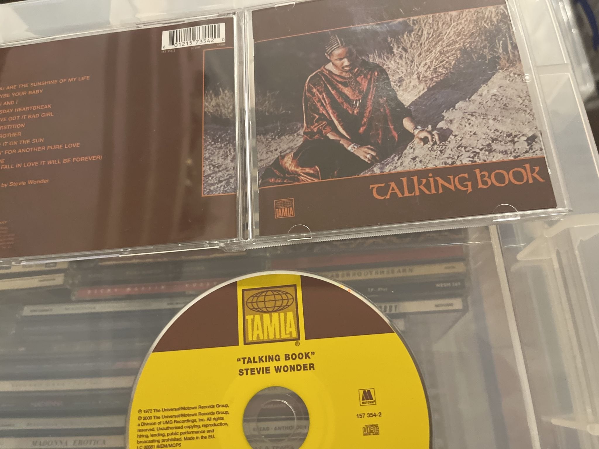 Stevie Wonder – Talking Book (NM/NM)