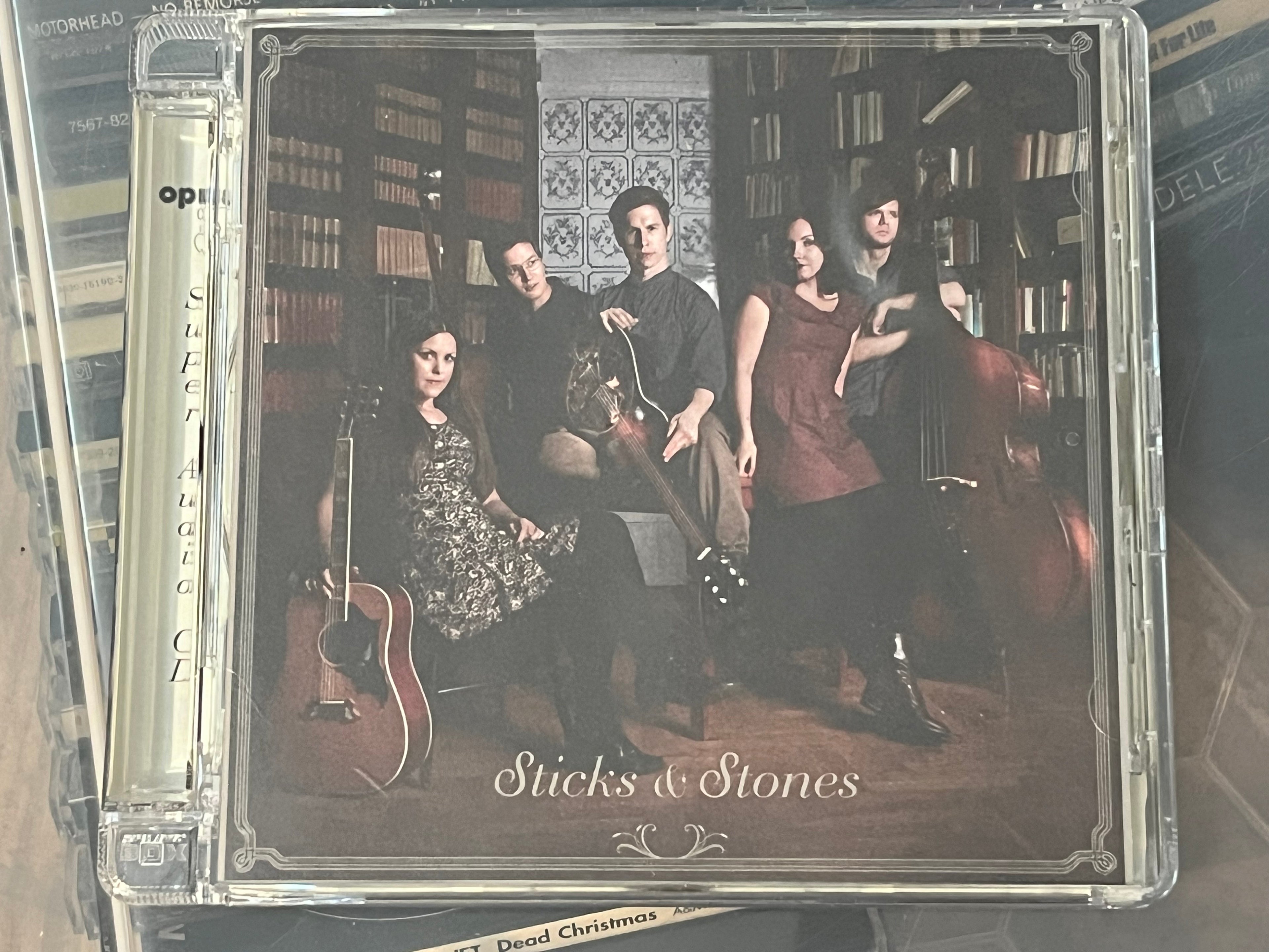 Sticks & Stones ‎– Sticks & Stones (NM/NM) ***Super Audio CD***