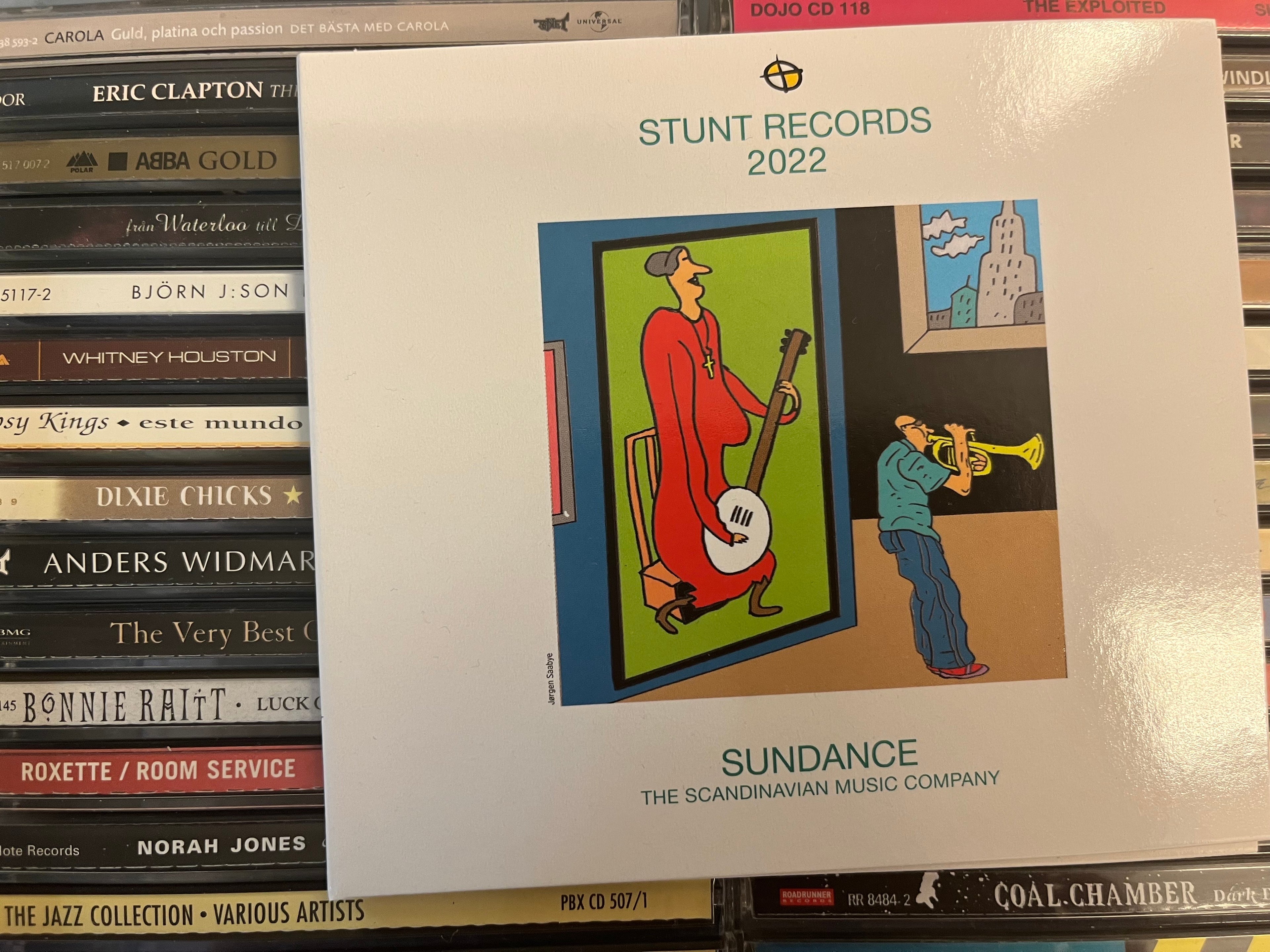 Various – Stunt Records 2022 - Sundance (The Scandinavian Music Company) - Compilation Vol. 30 (NM/NM)