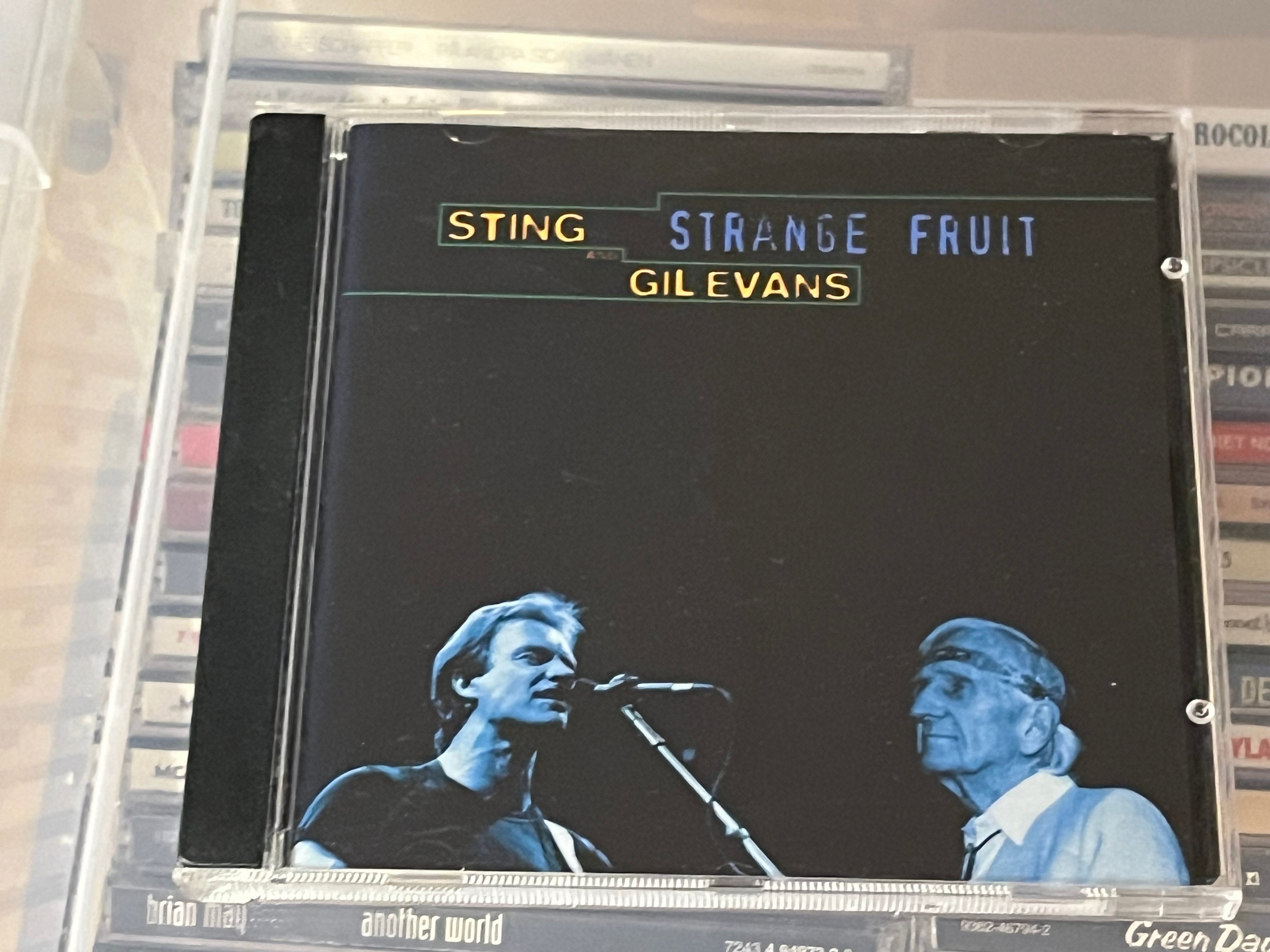 Sting and Gil Evans ‎– Strange Fruit (NM/NM)